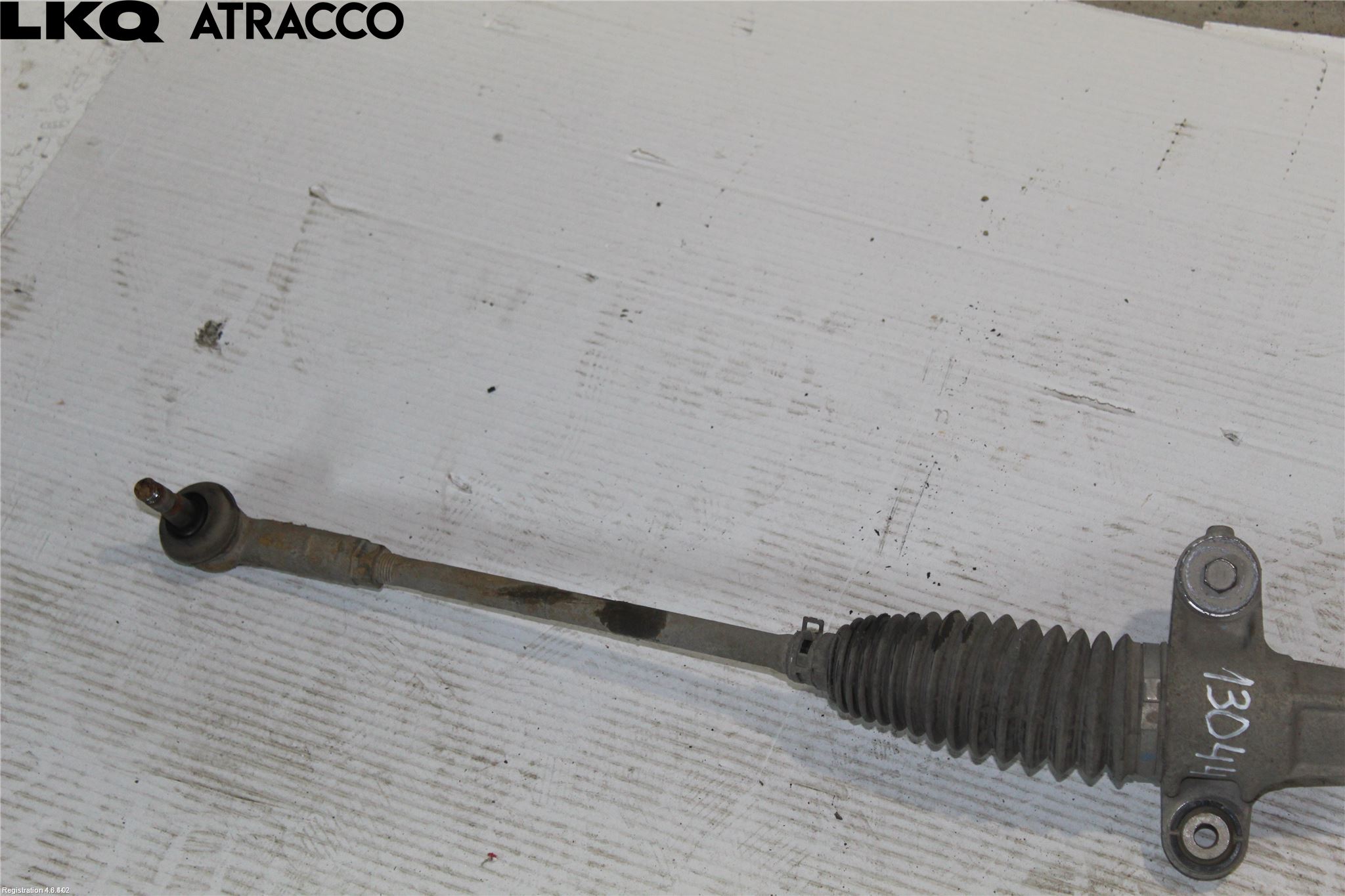 Toyota AVENSIS 03-06 Servo Snekke - Tannstang