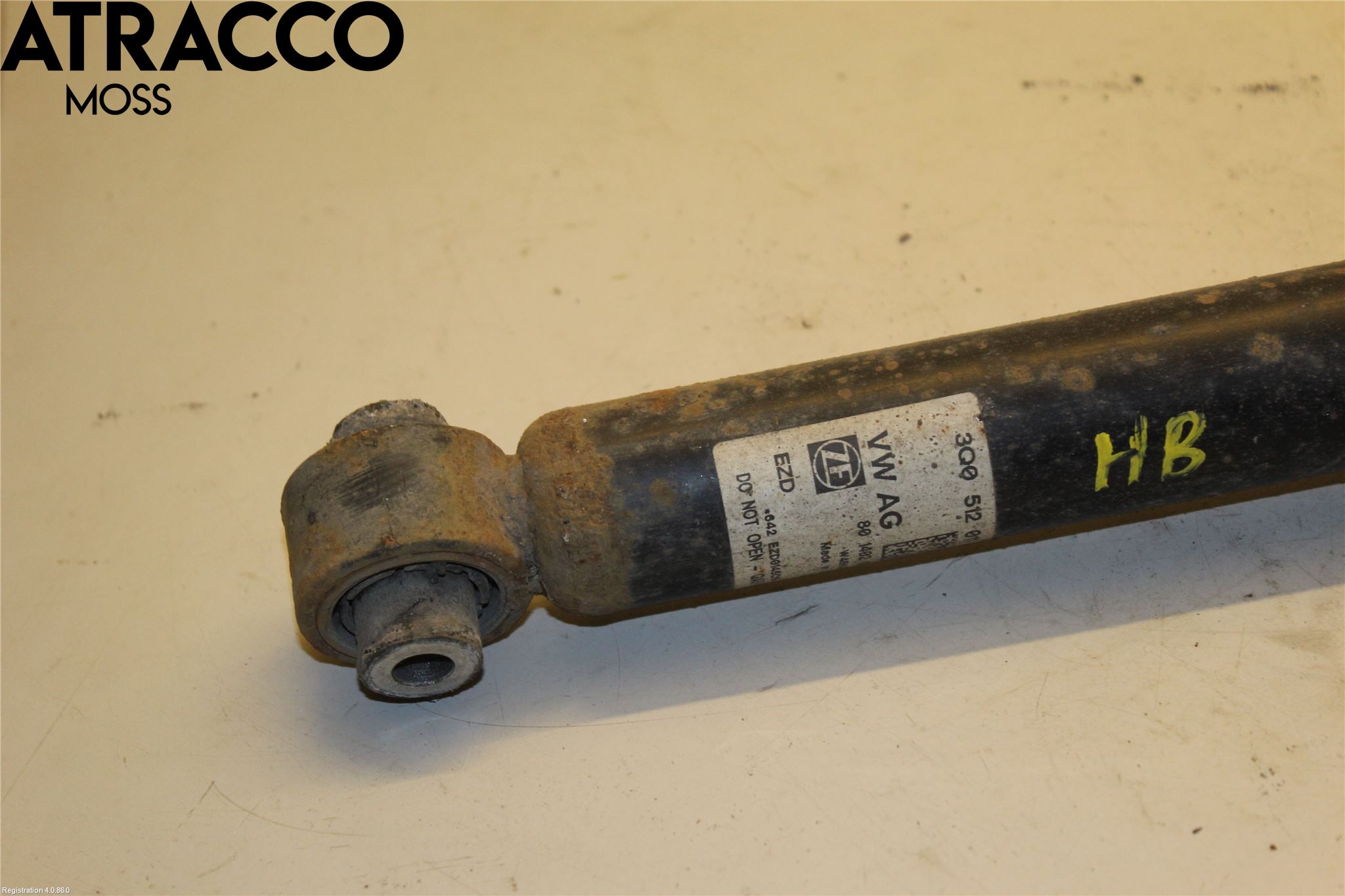 Volkswagen VW PASSAT 15-19 Støtdemper Bak