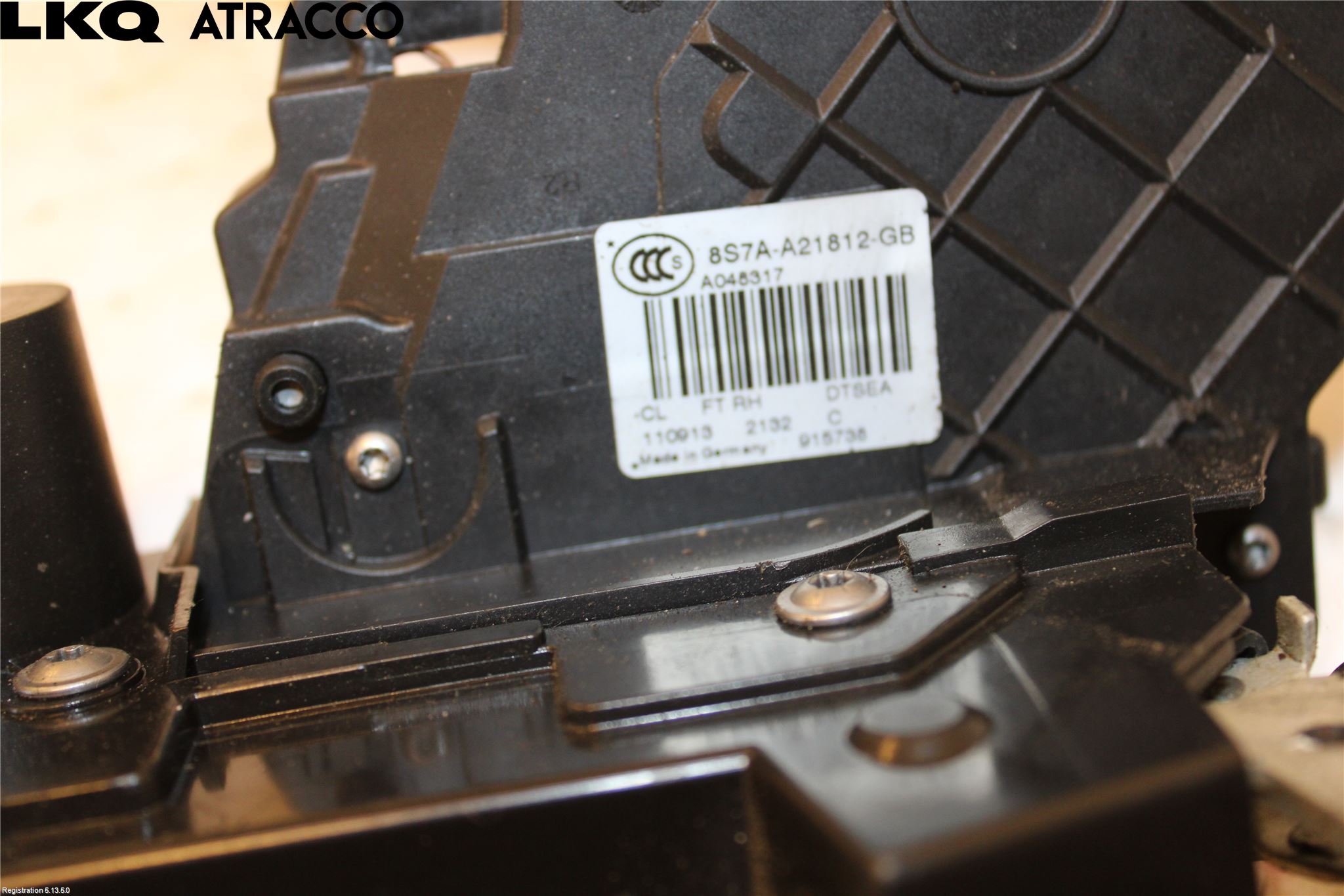 Ford GALAXY 06-15 Dørlås - Låsekasse