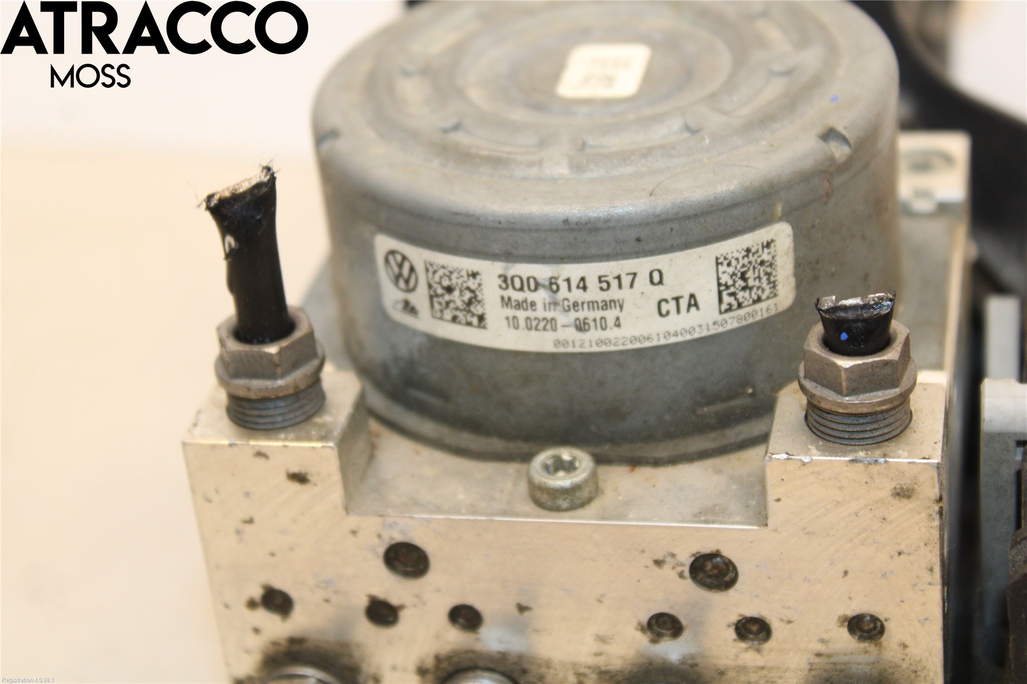 Volkswagen VW GOLF / E-GOLF VII 13-20 Abs Hydraulikkaggregat