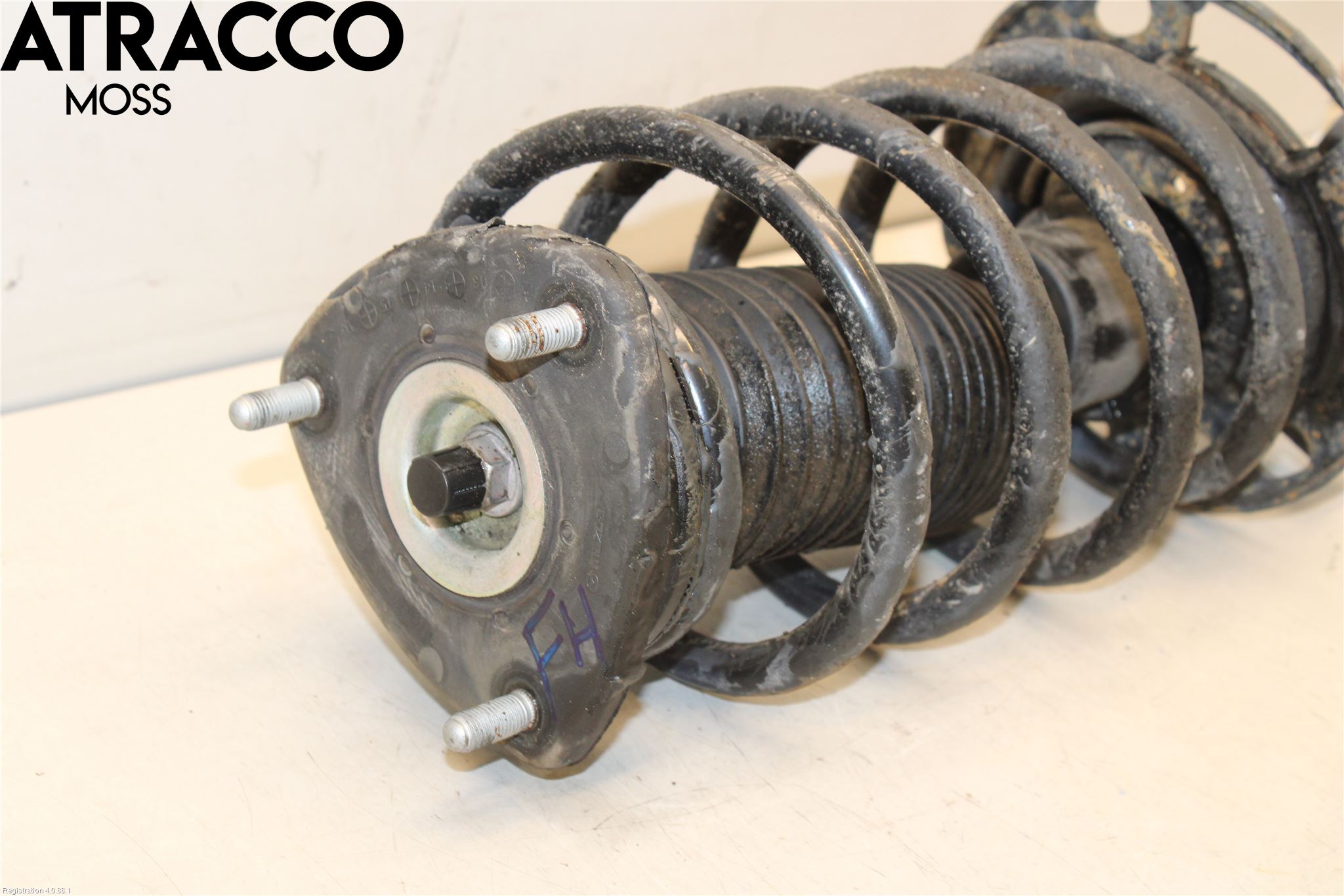 Mazda 6 13- Fjærbein Foran Høyre