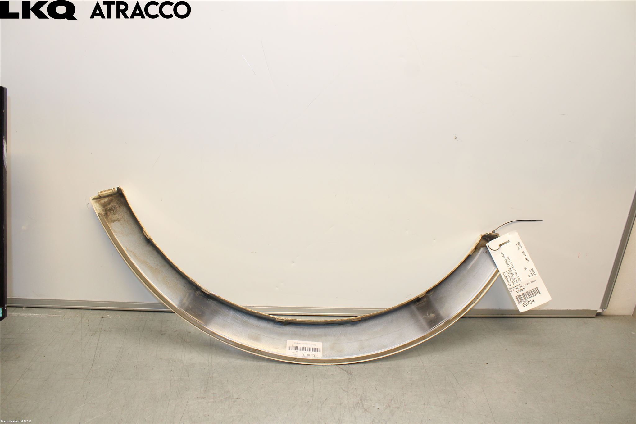 Mercedes-Benz MB B-KLASS (W246/W242) 12-19 Hjulbuelist