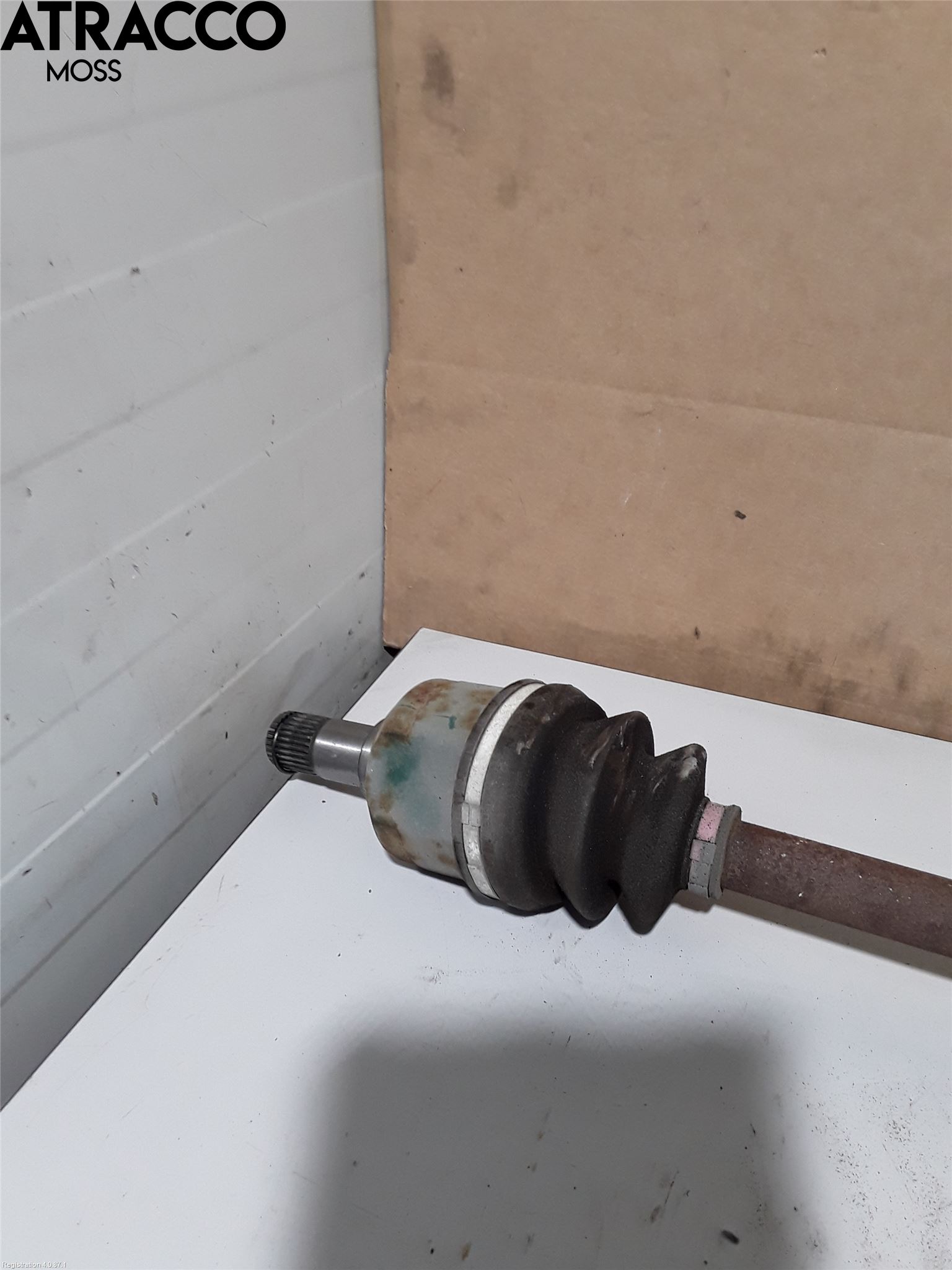 Mitsubishi ASX 10-22 Drivaksel Foran Kompl Høyre