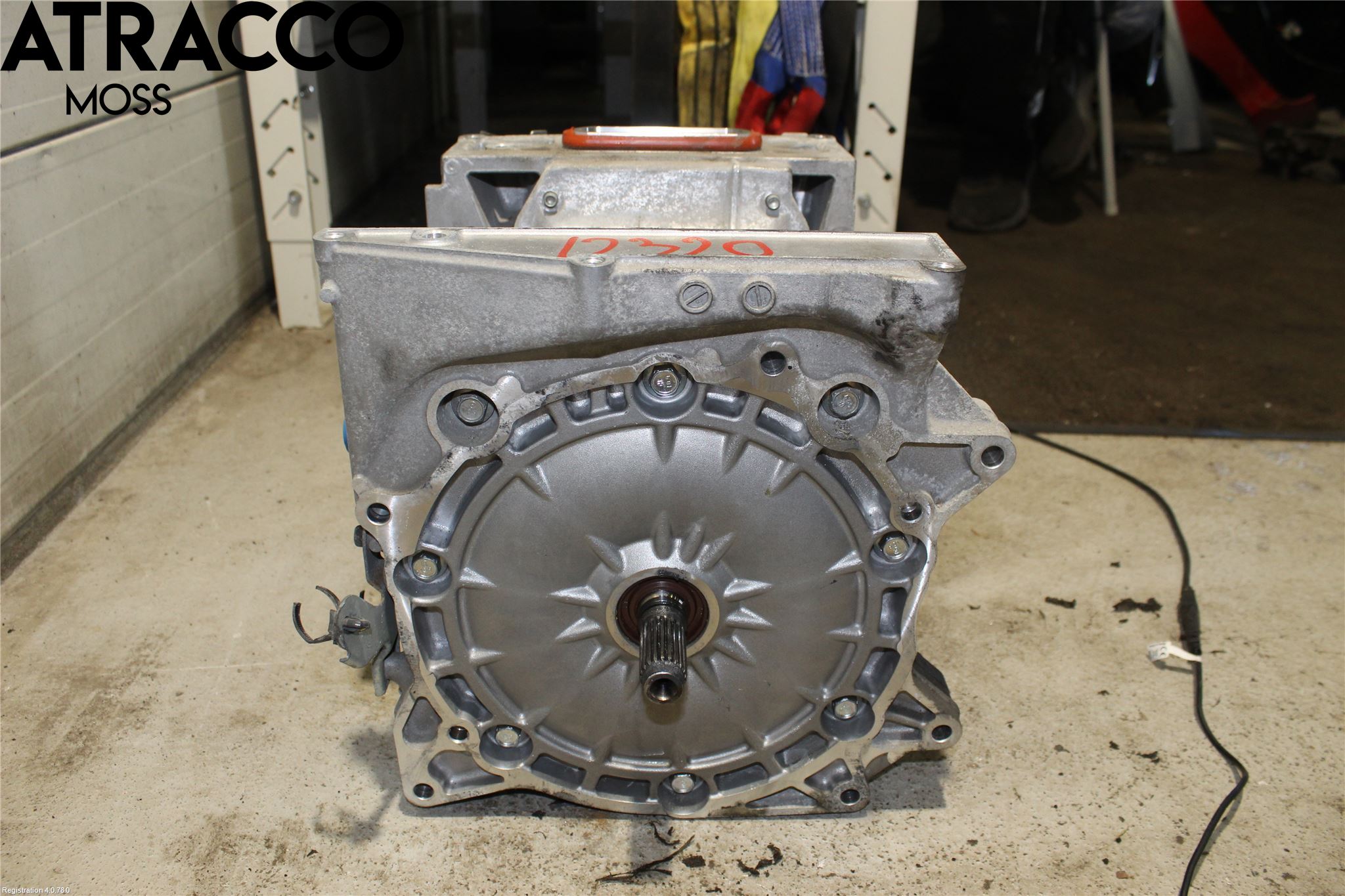 Nissan LEAF 18- Motor Elektrisk Fram