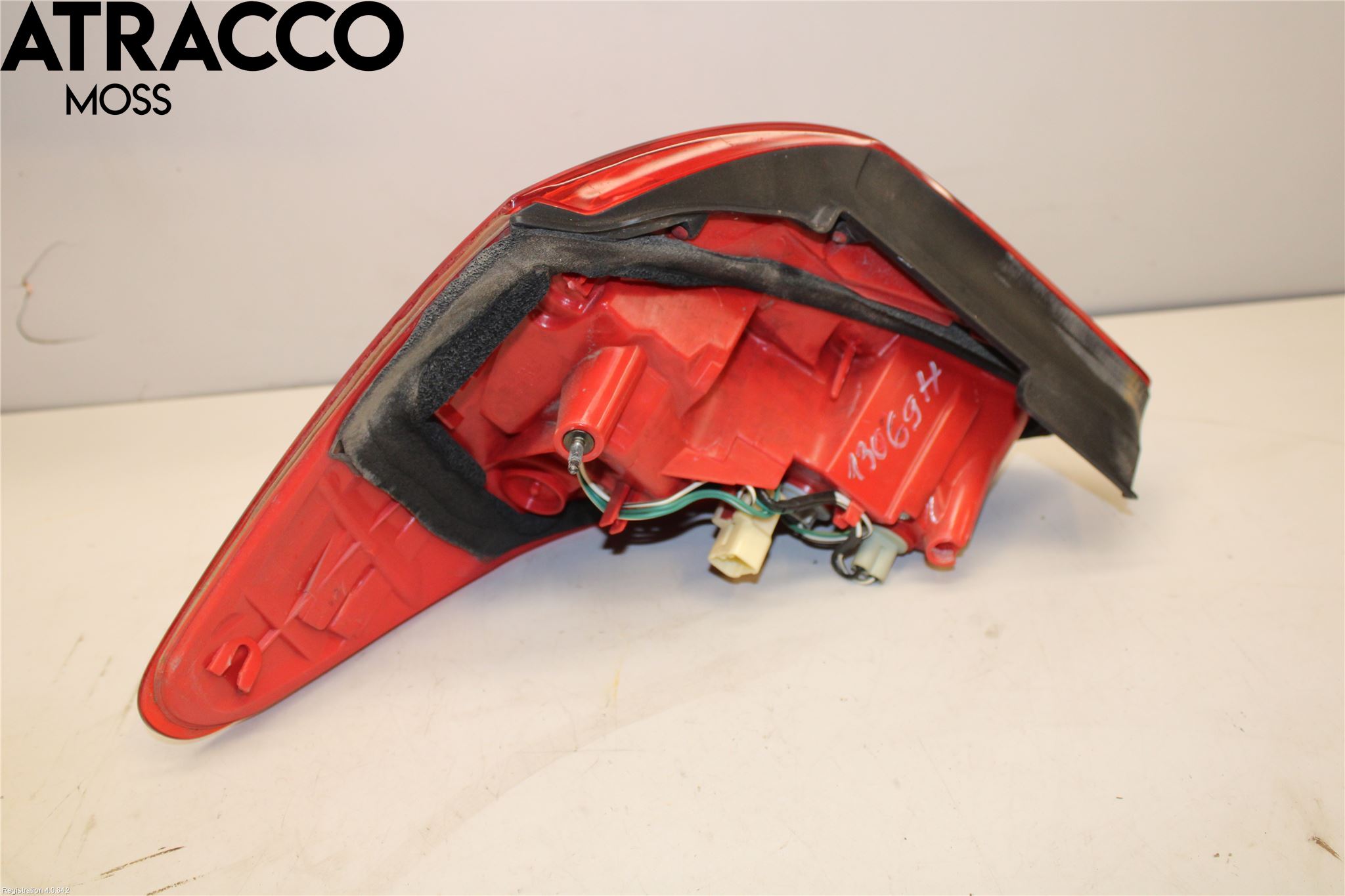 Toyota RAV 4 06-12 Baklykt Høyre