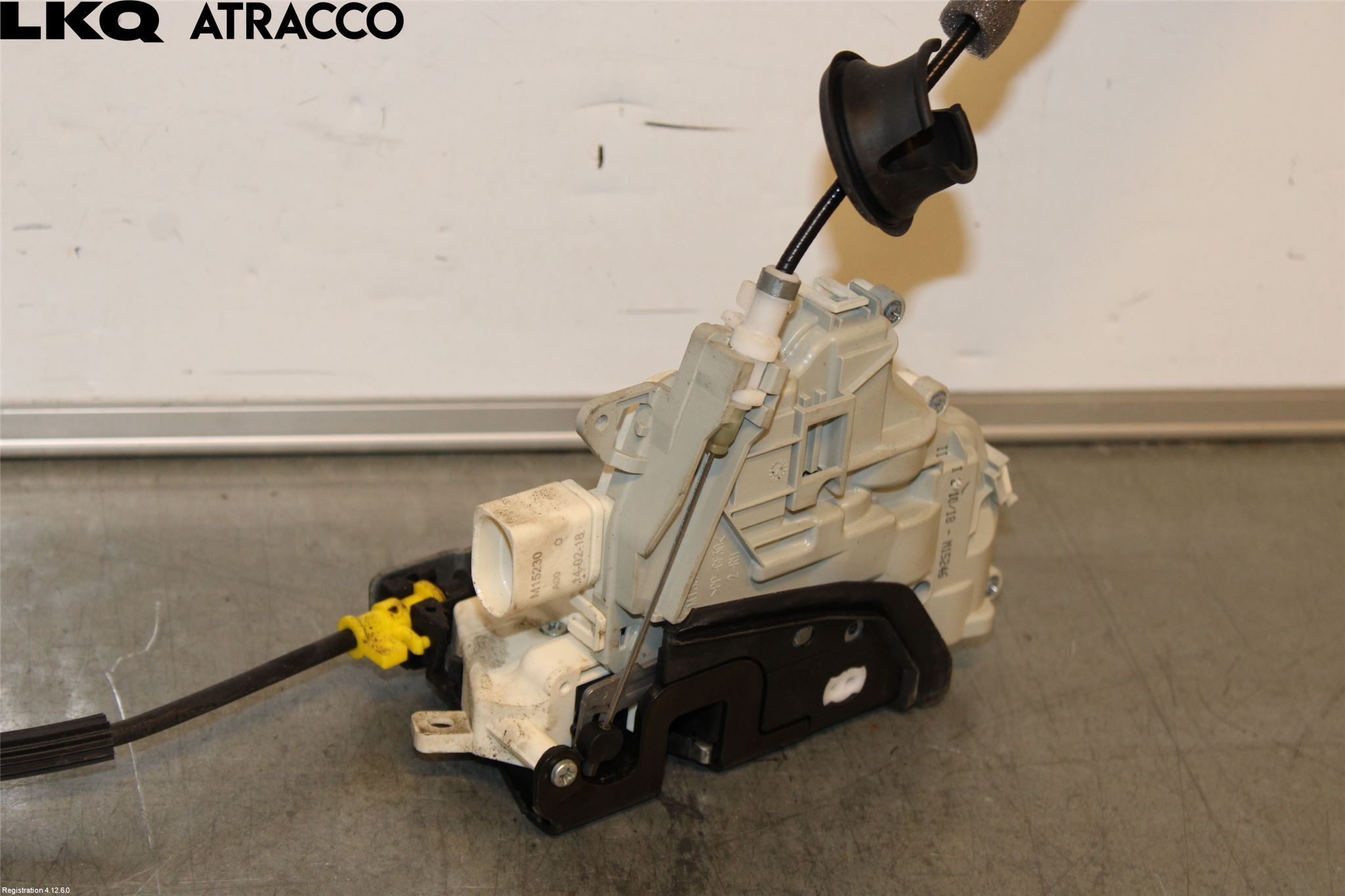 Audi A6/S6 4G 11-18 Dørlås - Låsekasse