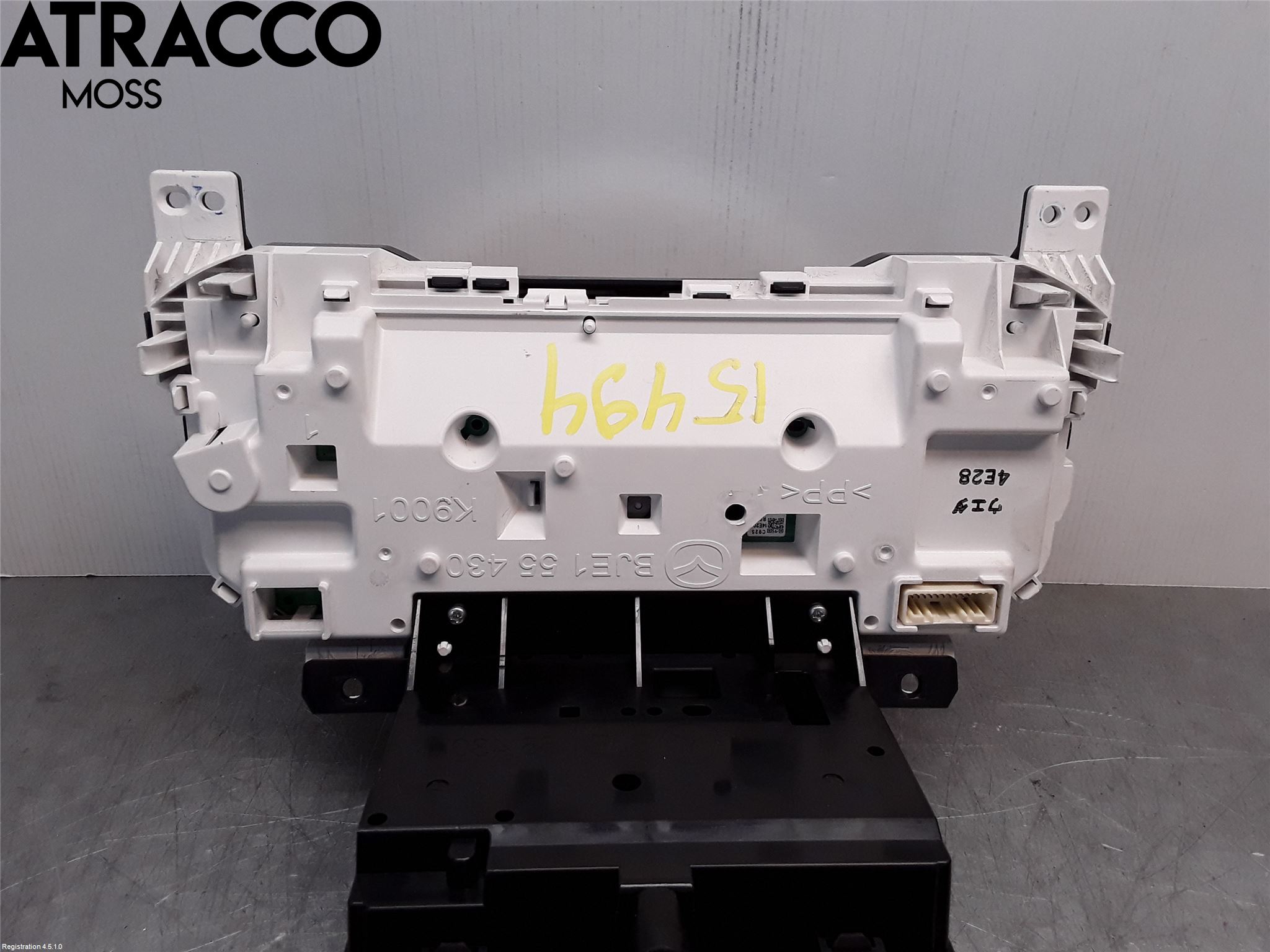 Mazda 3 III 14-19 Instr Kombinert