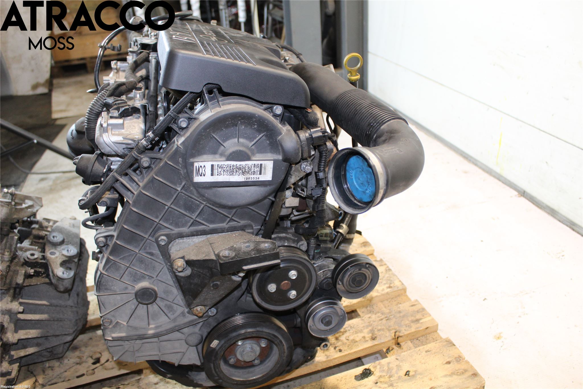 Opel ASTRA H 04-12 Motor Diesel