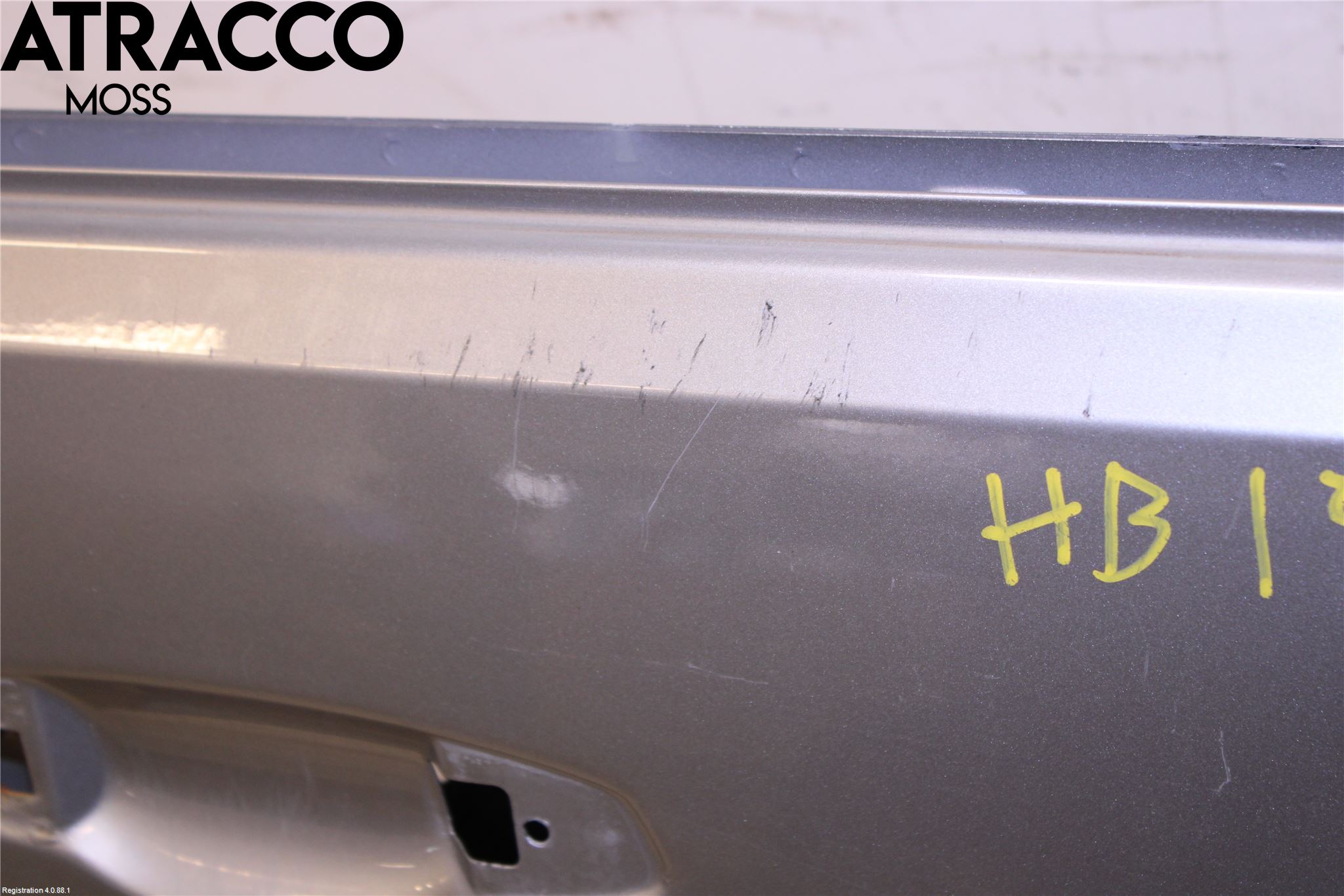 Volkswagen VW GOLF / E-GOLF VII 13-20 Dør 4D Bak Høyre