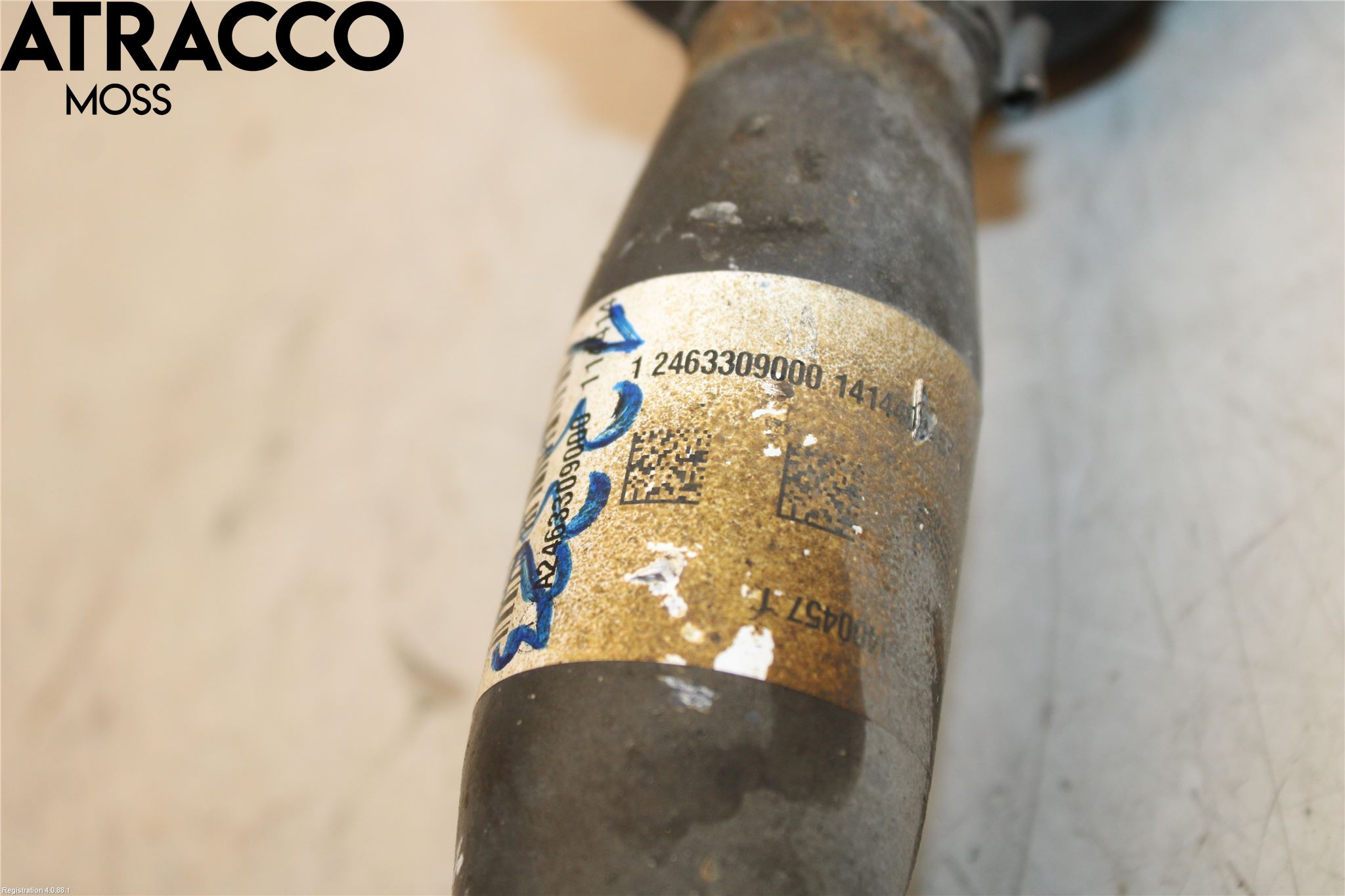 Mercedes-Benz MB A-KLASS (W176) 13-18 Drivaksel Foran Kompl Venstre