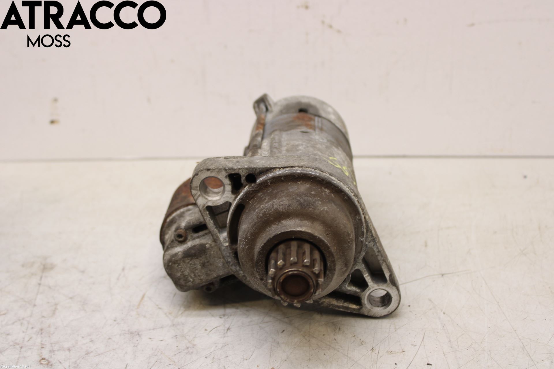 Volkswagen VW TOURAN 10-15 Startmotor Diesel