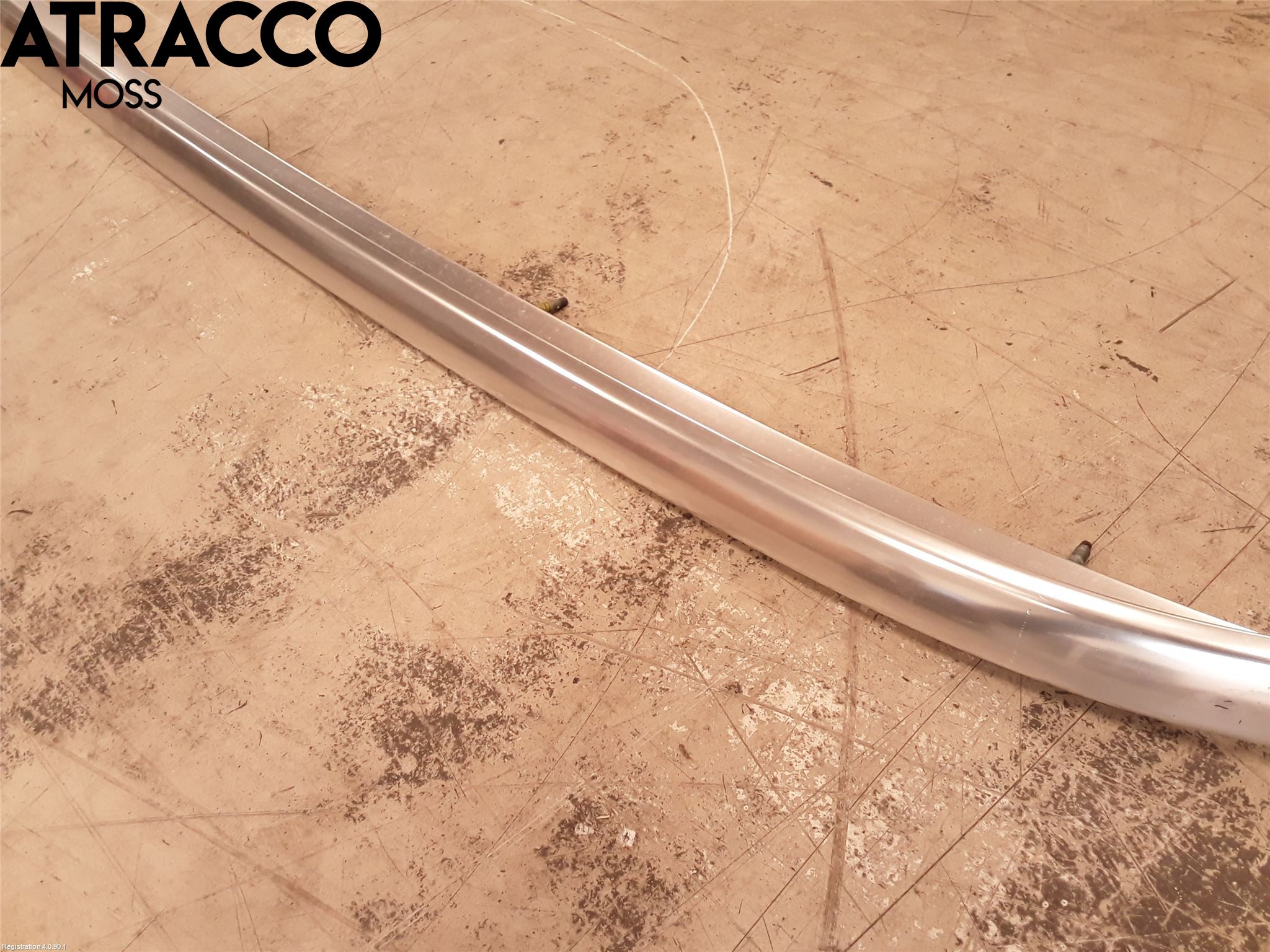 Audi E-TRON, S GE 19- Takrails - Stativ