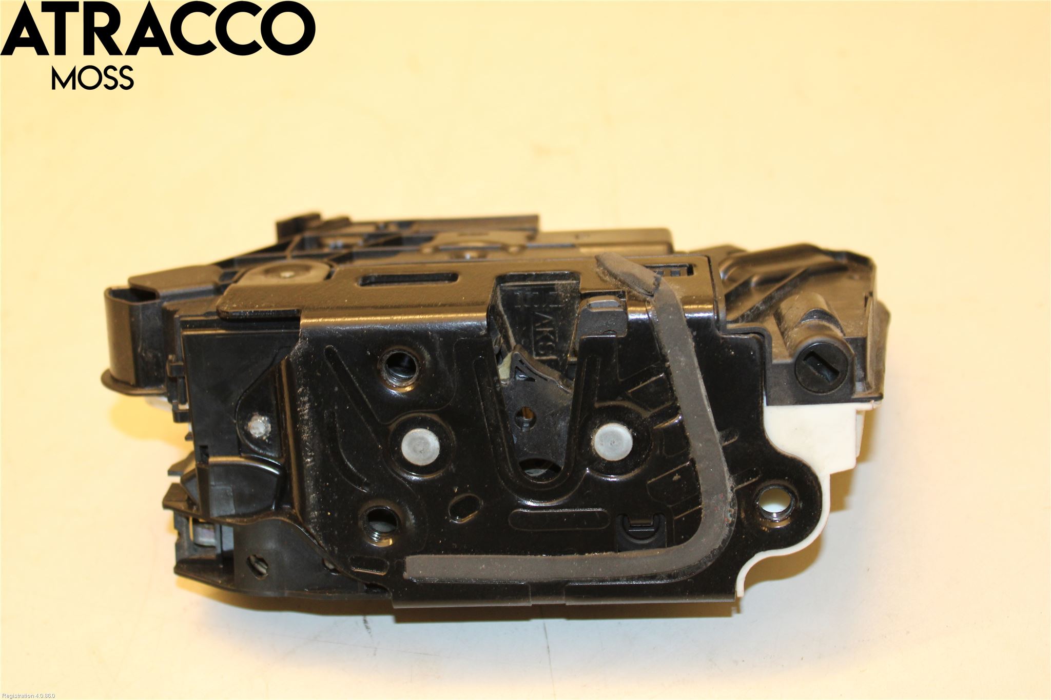 Skoda FABIA 07-14 Dørlås - Låsekasse