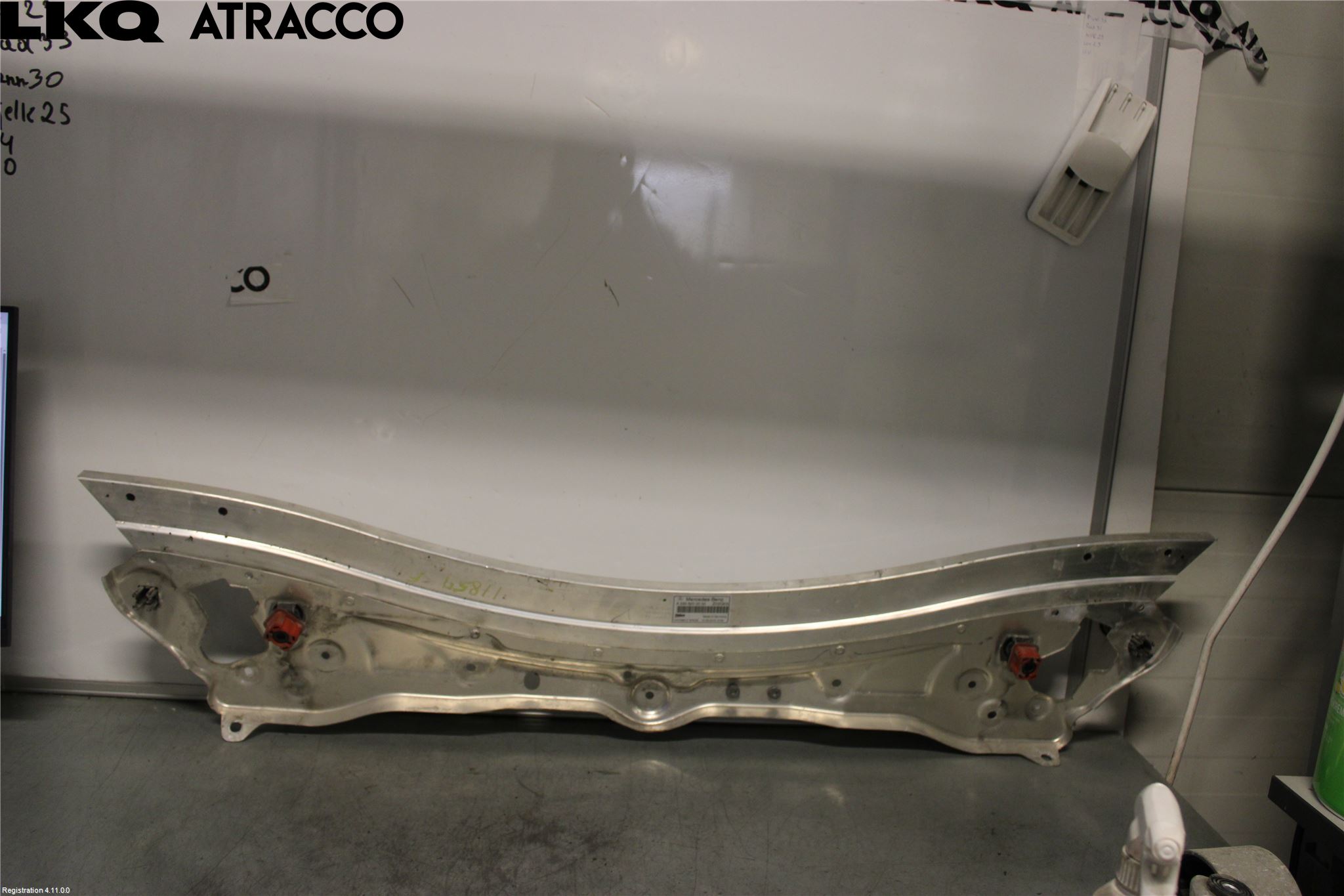 Mercedes-Benz MB EQC (N293) 20- Frontplate Øvre