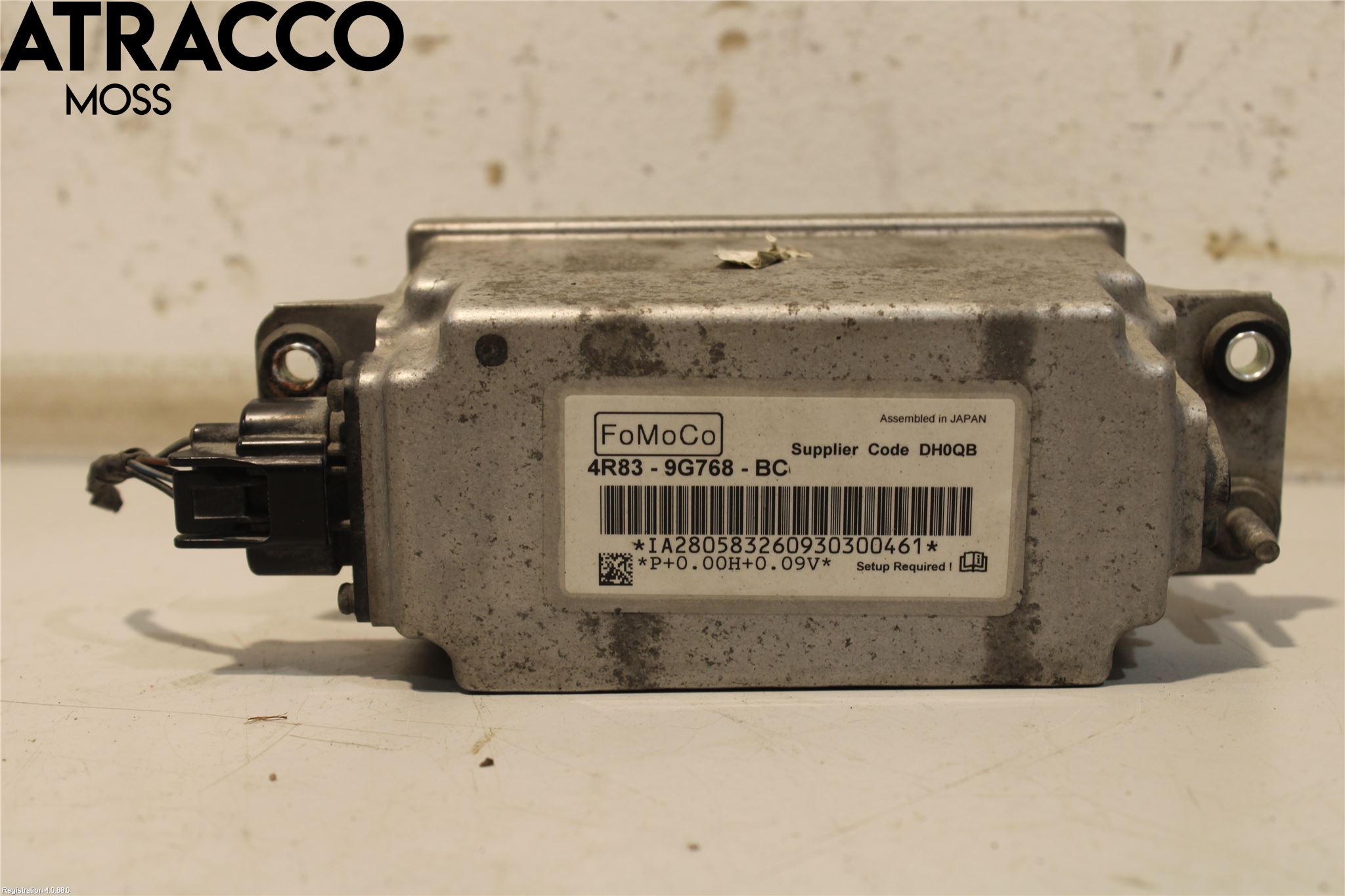 Volvo XC60 09-13 Sensor Kollisjonsbeskyttelse