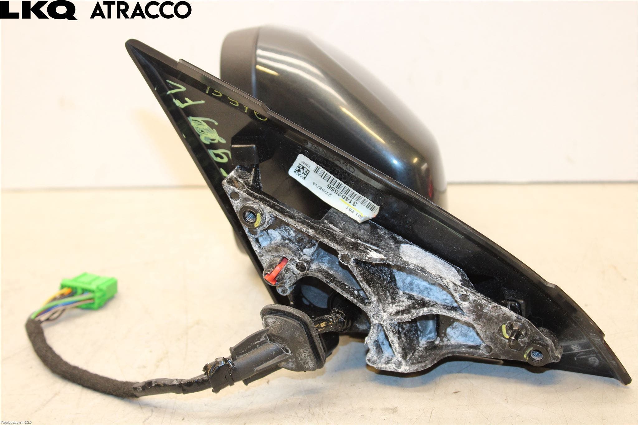 Volvo S60 14-18 Speil V M-El Justering