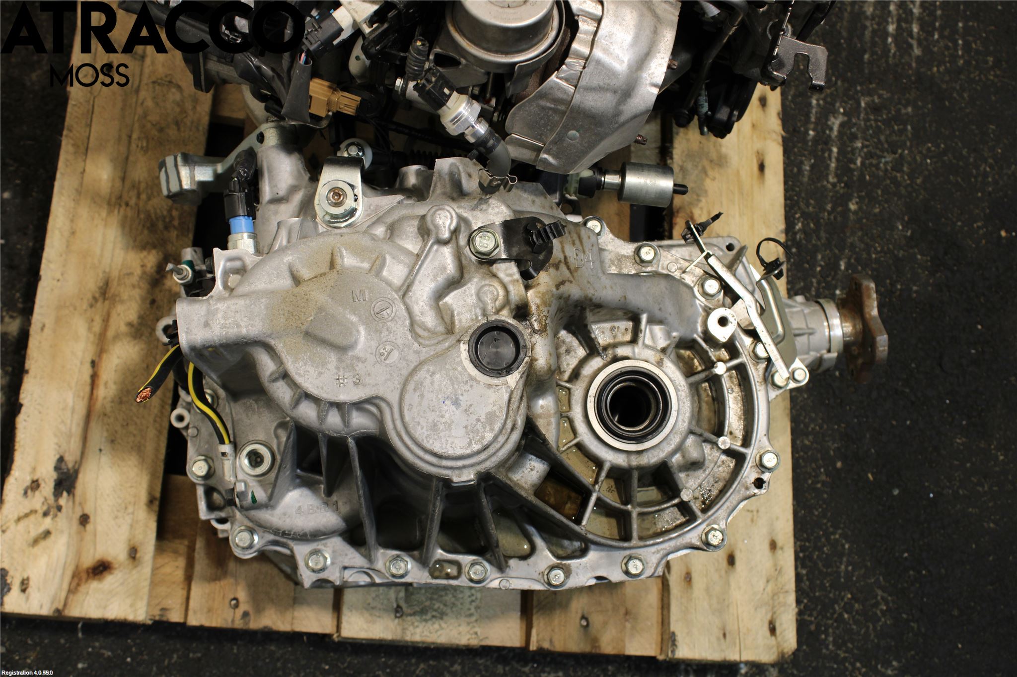 Nissan QASHQAI 14-17 Gearkasse 6 Trinn