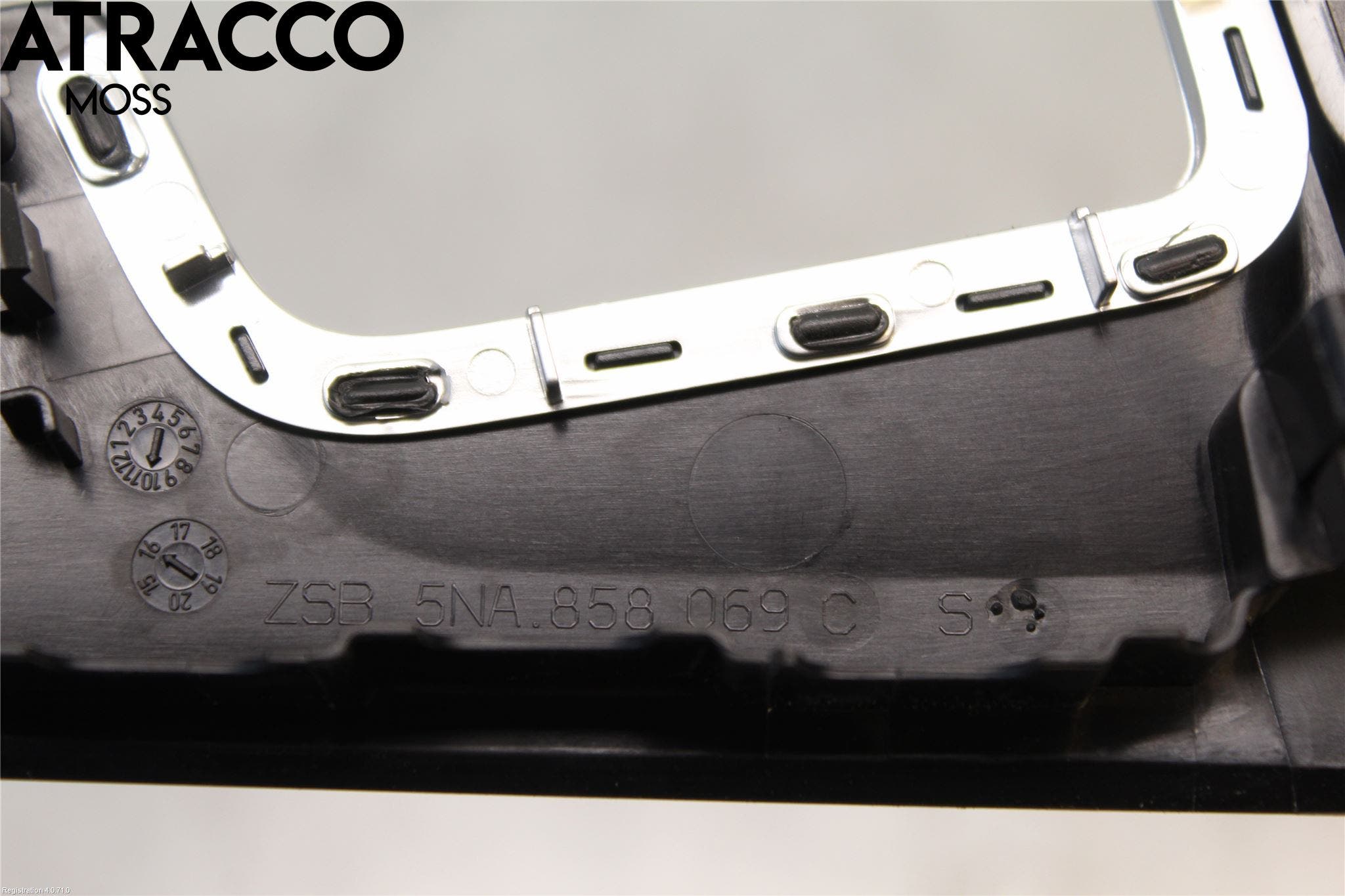 Volkswagen VW TIGUAN 16-24 Innr Dekor Instrbord