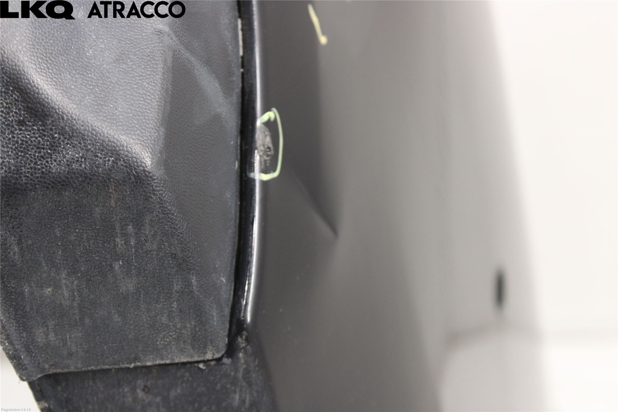 Volkswagen VW TRANSP/CARAVELLE (T5) 04-15 Støtfanger Bak