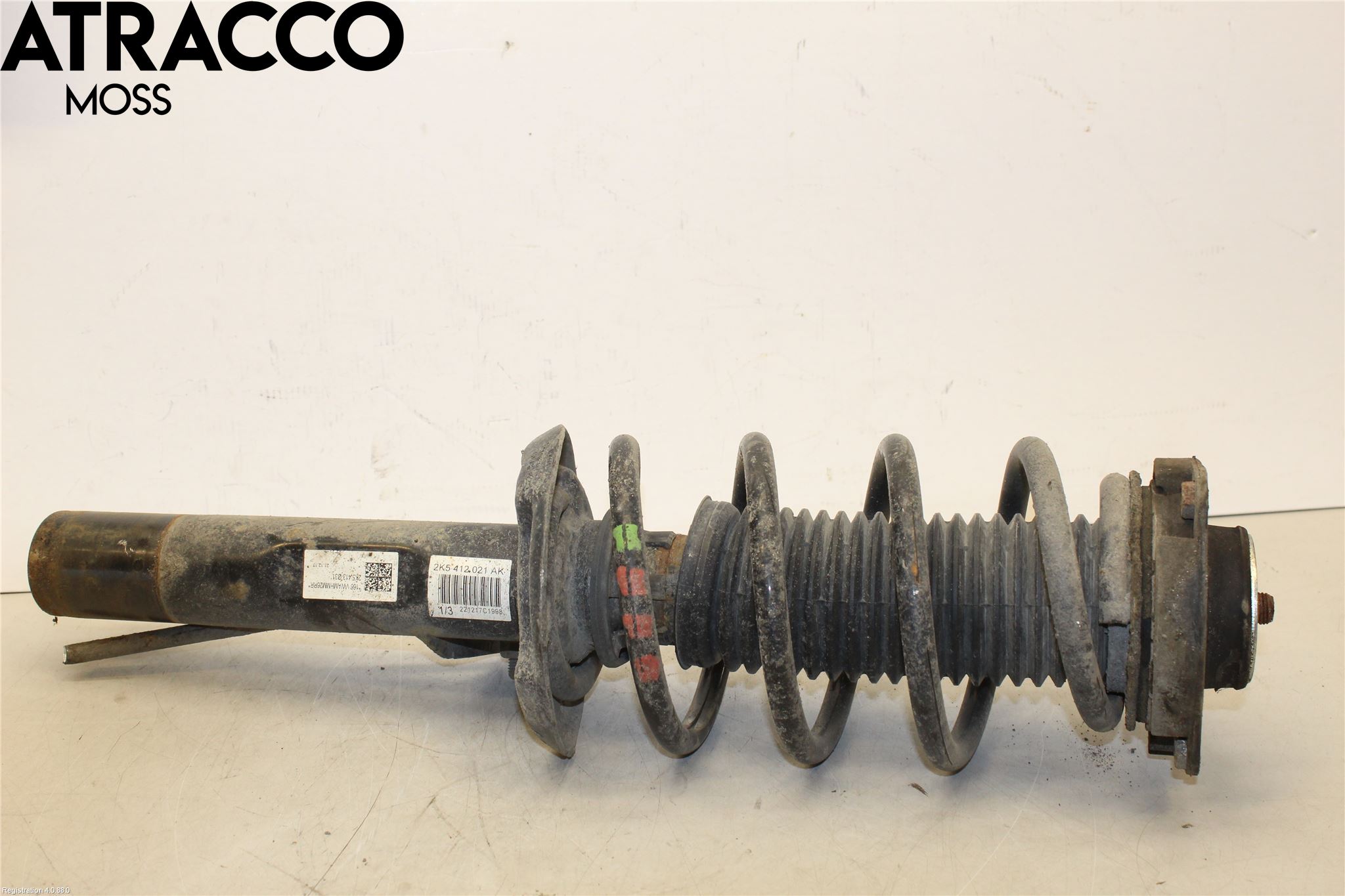 Volkswagen VW CADDY 16-20 Fjærbein Foran Høyre