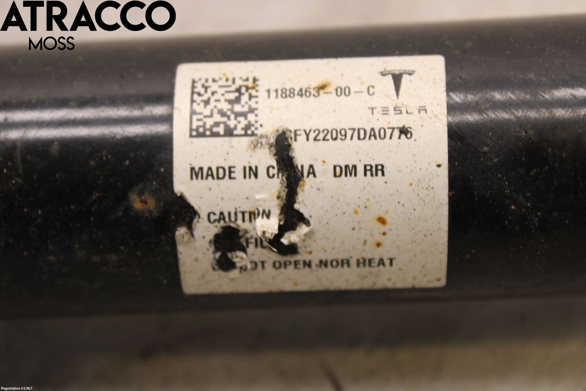 Tesla MODEL Y 21- Støtdemper Bak