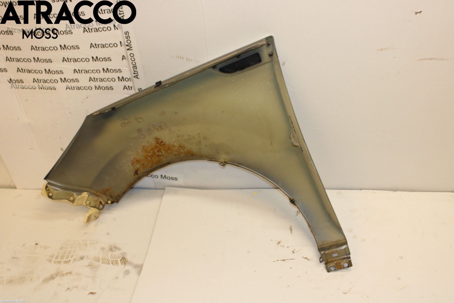 Kia SOUL 09- Skjerm Foran Høyre