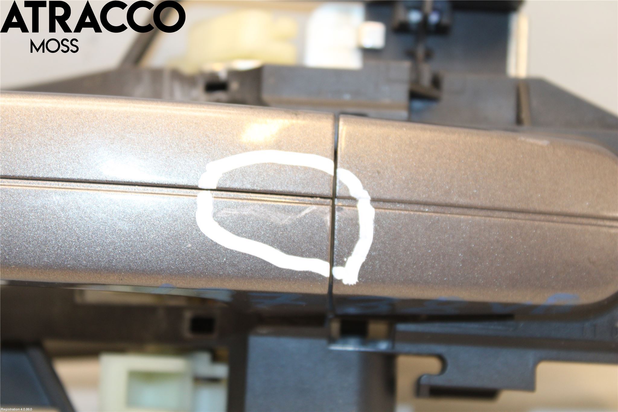 Ford FOCUS 11-14 Dørhandtak Ytre Venstre