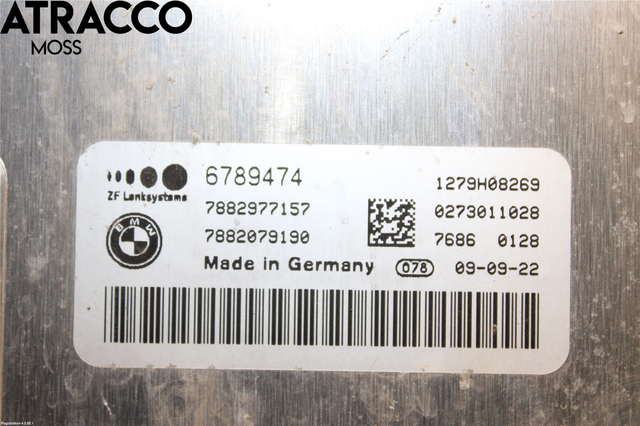 BMW X5 E70 07-13 Styreenhet Innsprøytning