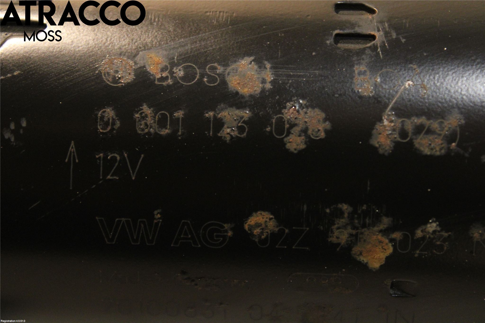 Volkswagen VW POLO 10-17 Startmotor Diesel