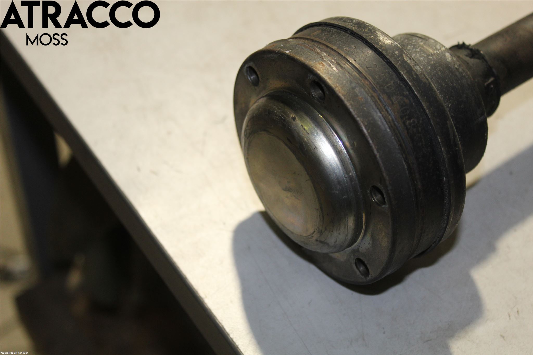 Mercedes-Benz MB VITO/VIANO (W639) 04-14 Mellomaksel Fremre 4Wd