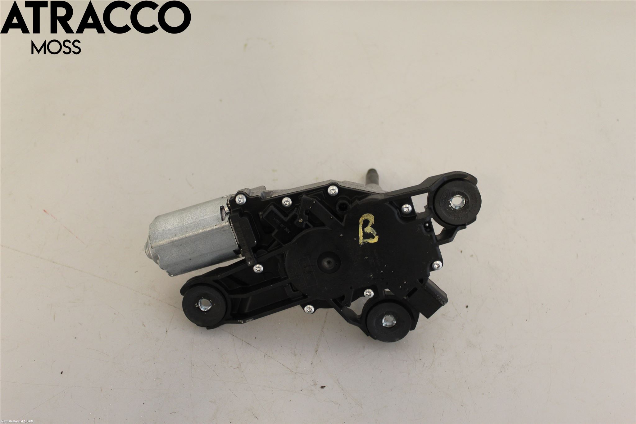 Ford FOCUS 15-18 Viskermotor Bakluke