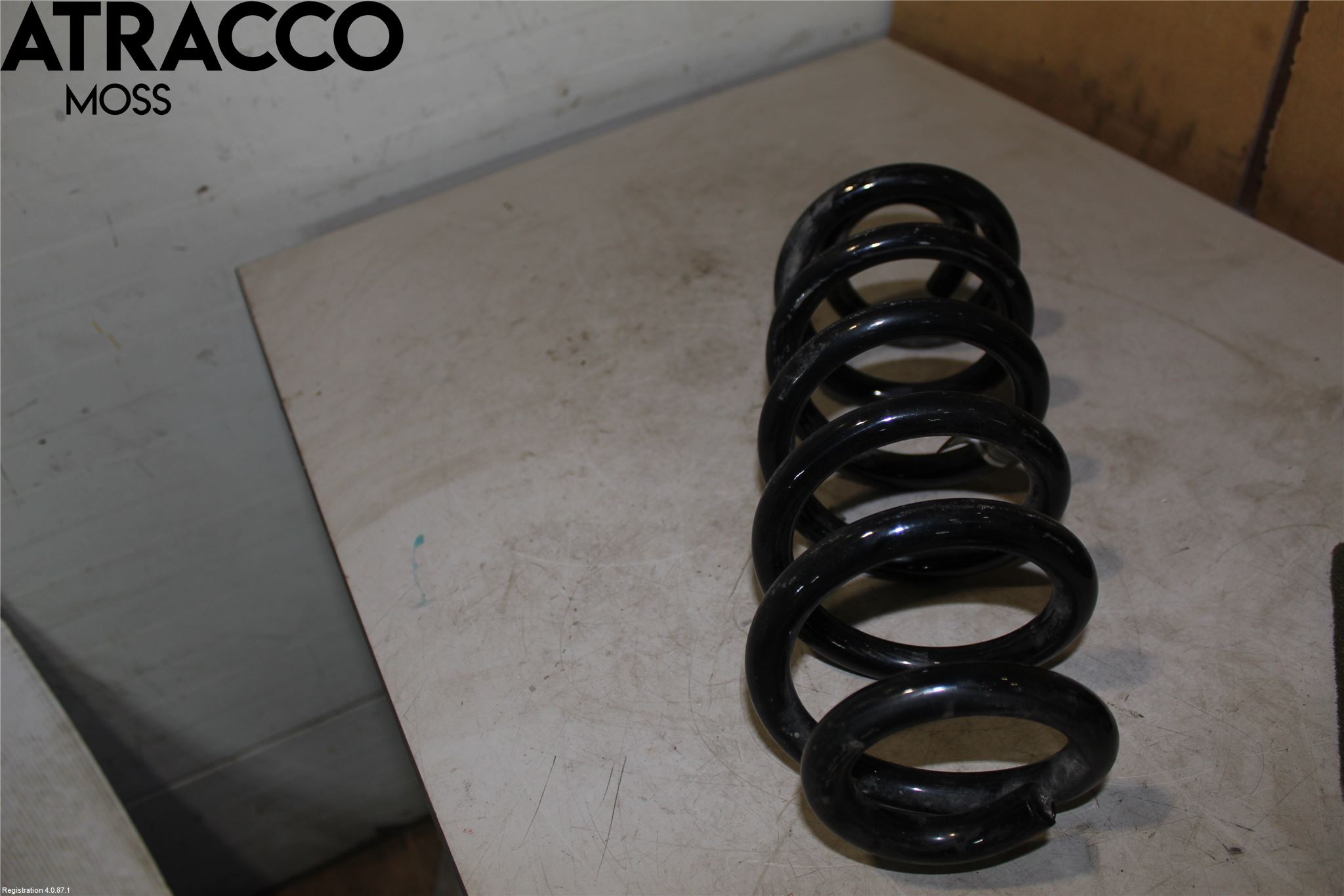 Volvo XC40/RECHARGE 18- Fjærbein Bak Høyre