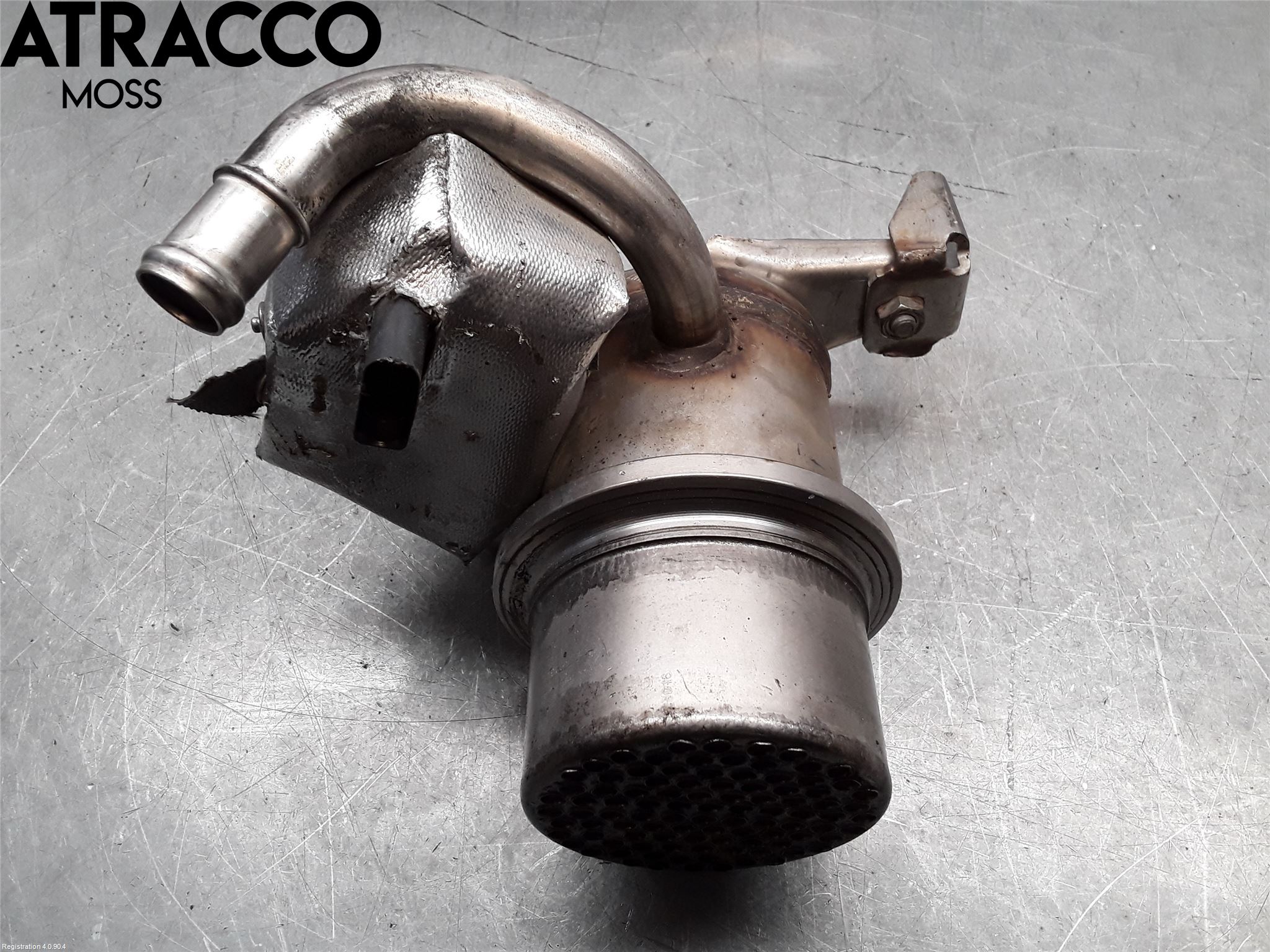 Volkswagen VW TOURAN 16- Eksos Kjøler