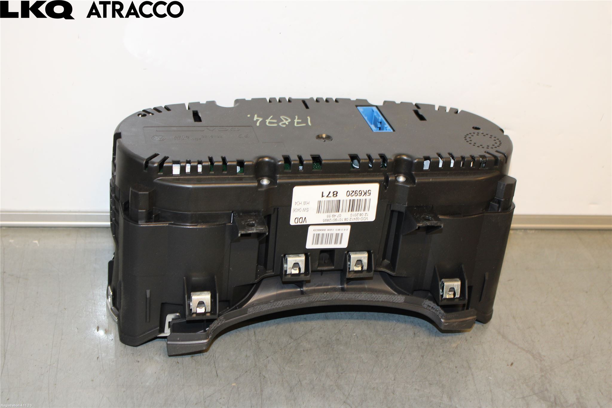 Volkswagen VW GOLF VI 09-13 Instr Kombinert