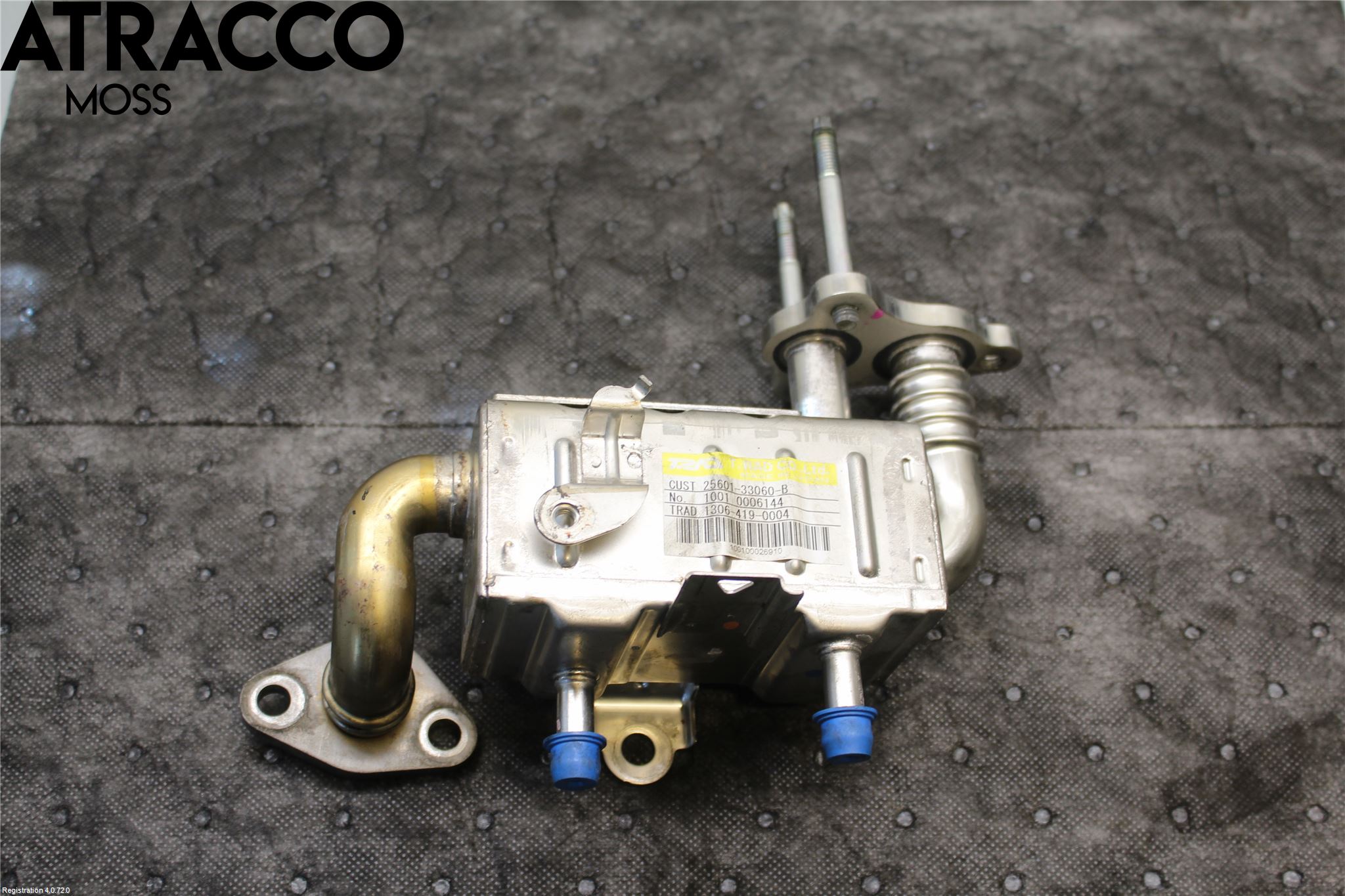 Toyota AURIS 10-12 Eksos Kjøler