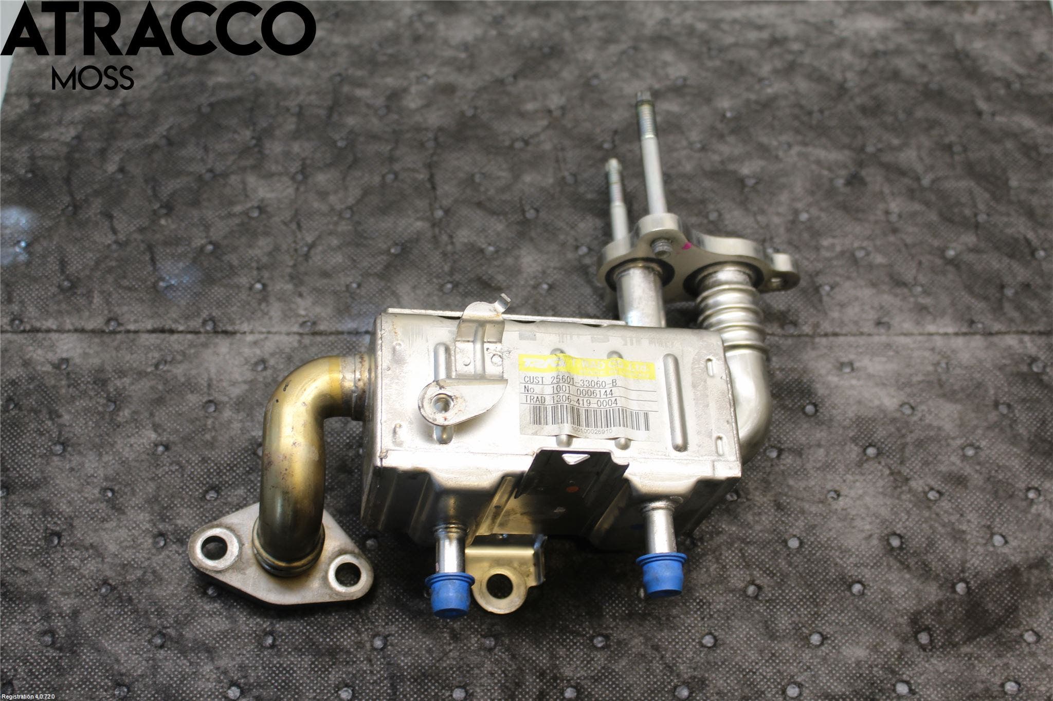 Toyota AURIS 10-12 Eksos Kjøler