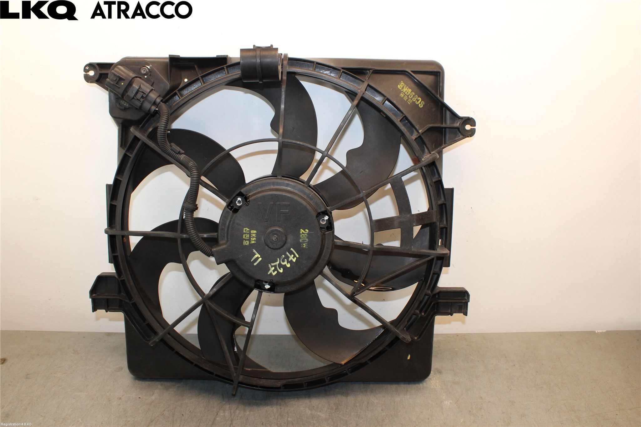 Hyundai i40 08-15 Kjølevifte Elektrisk