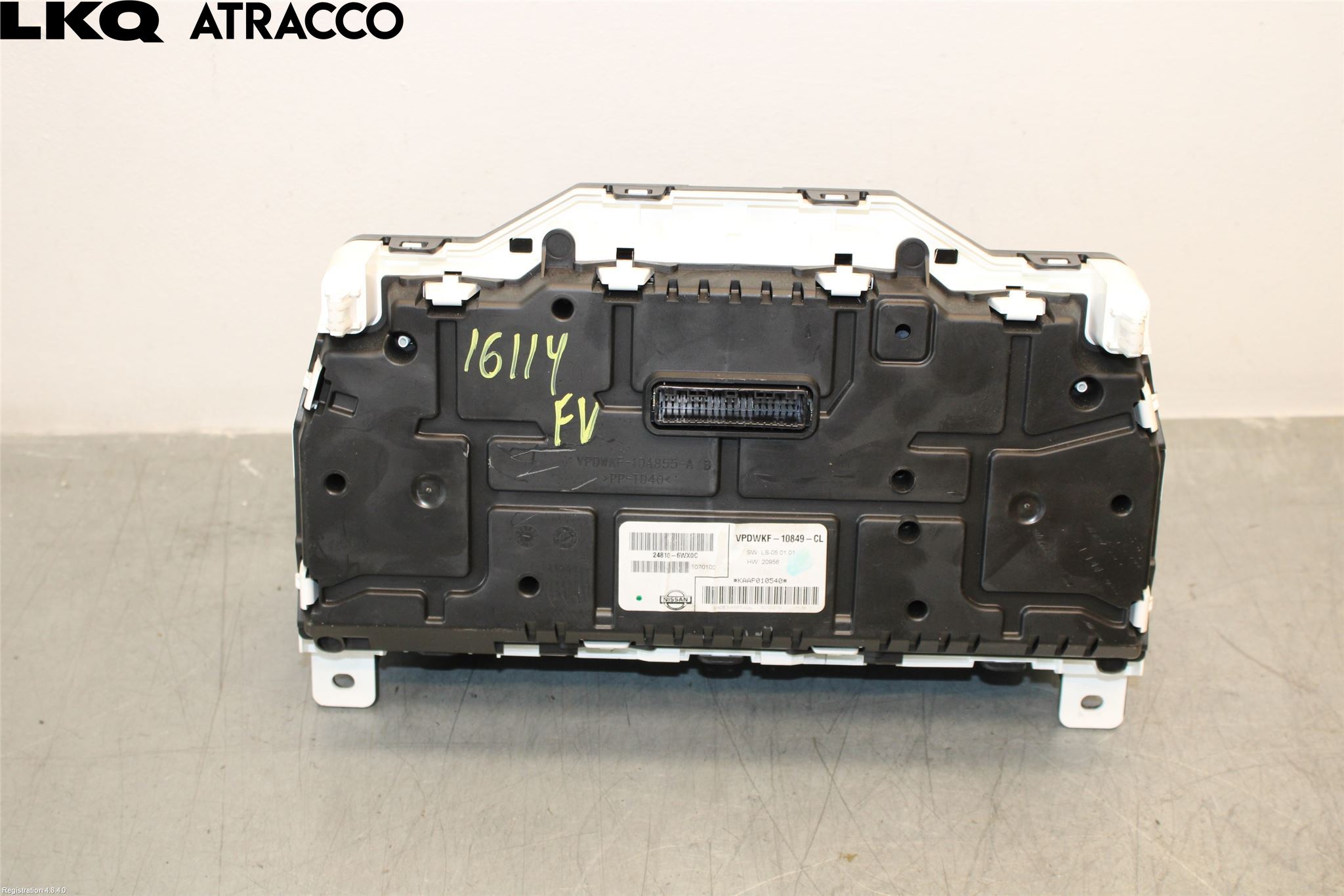 Nissan E-NV200/EVALIA Instr Kombinert