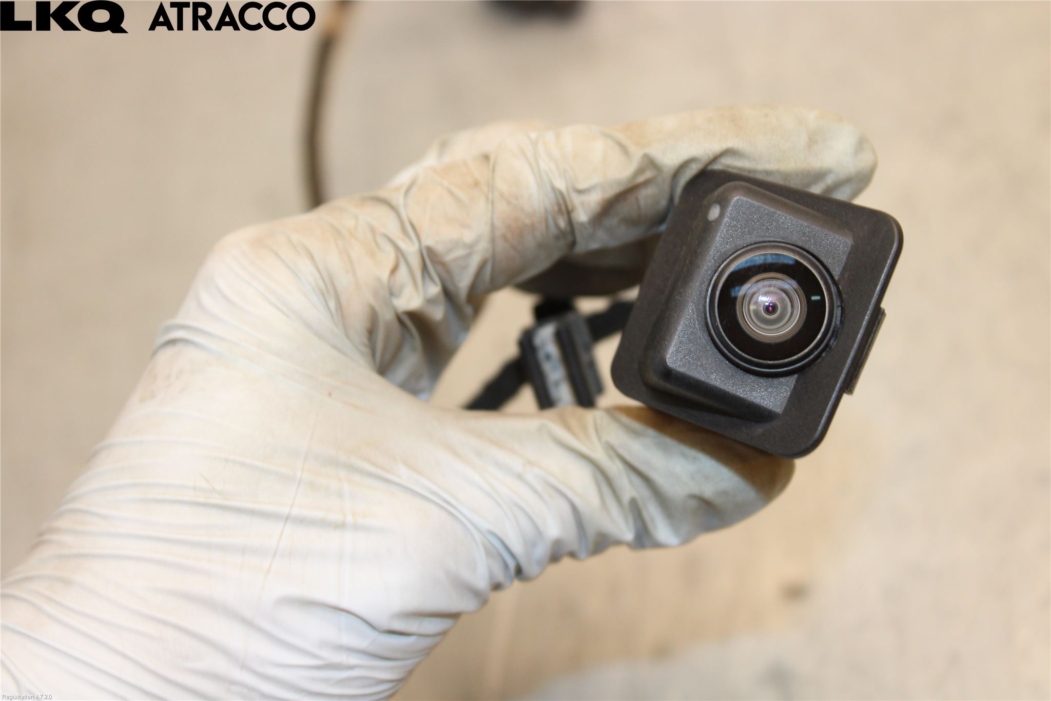 Volkswagen VW UP! / E-UP! Parkeringshjelp Kamera