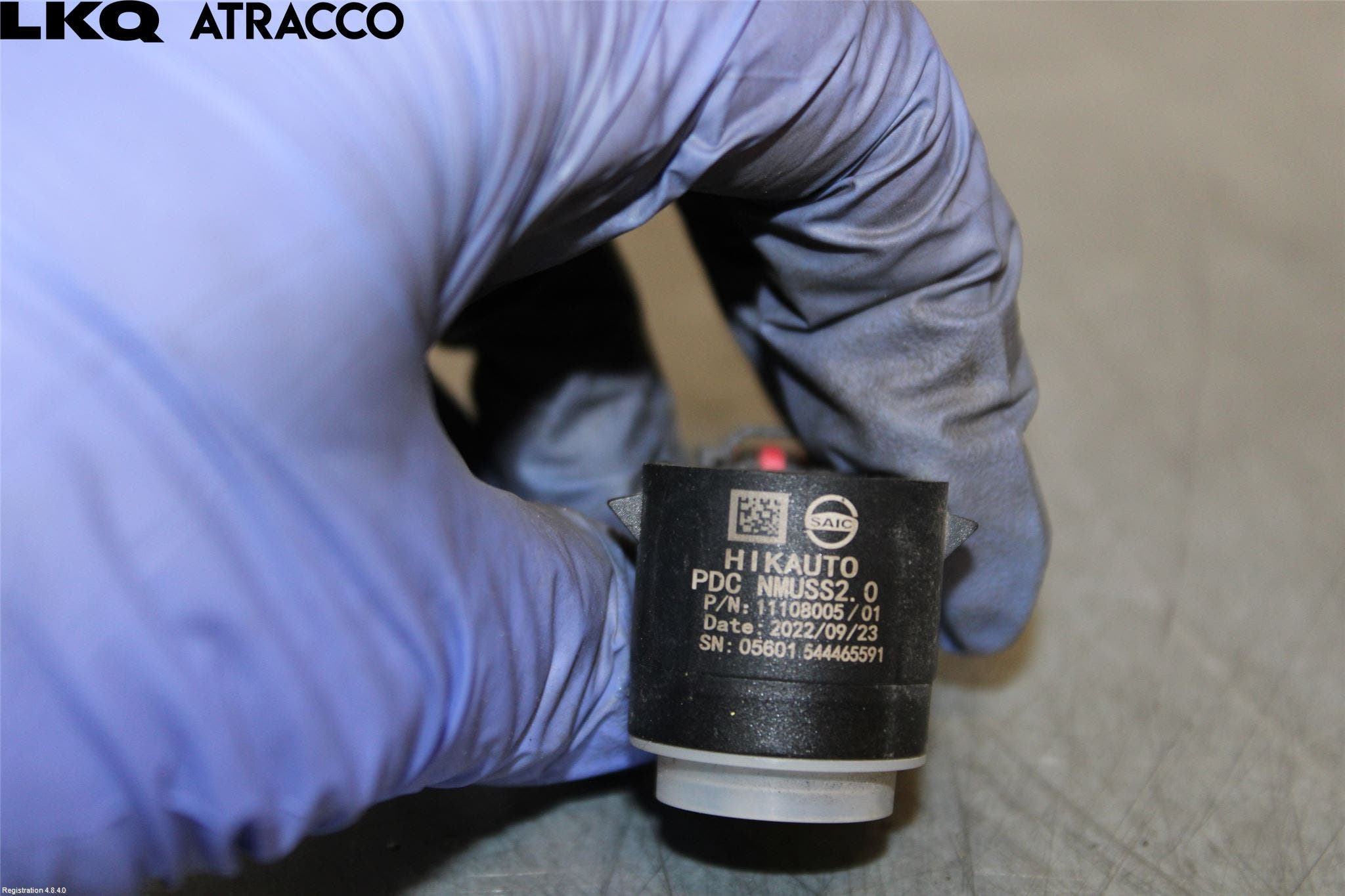 MG MARVEL R 22- Sensor Ryggesensor