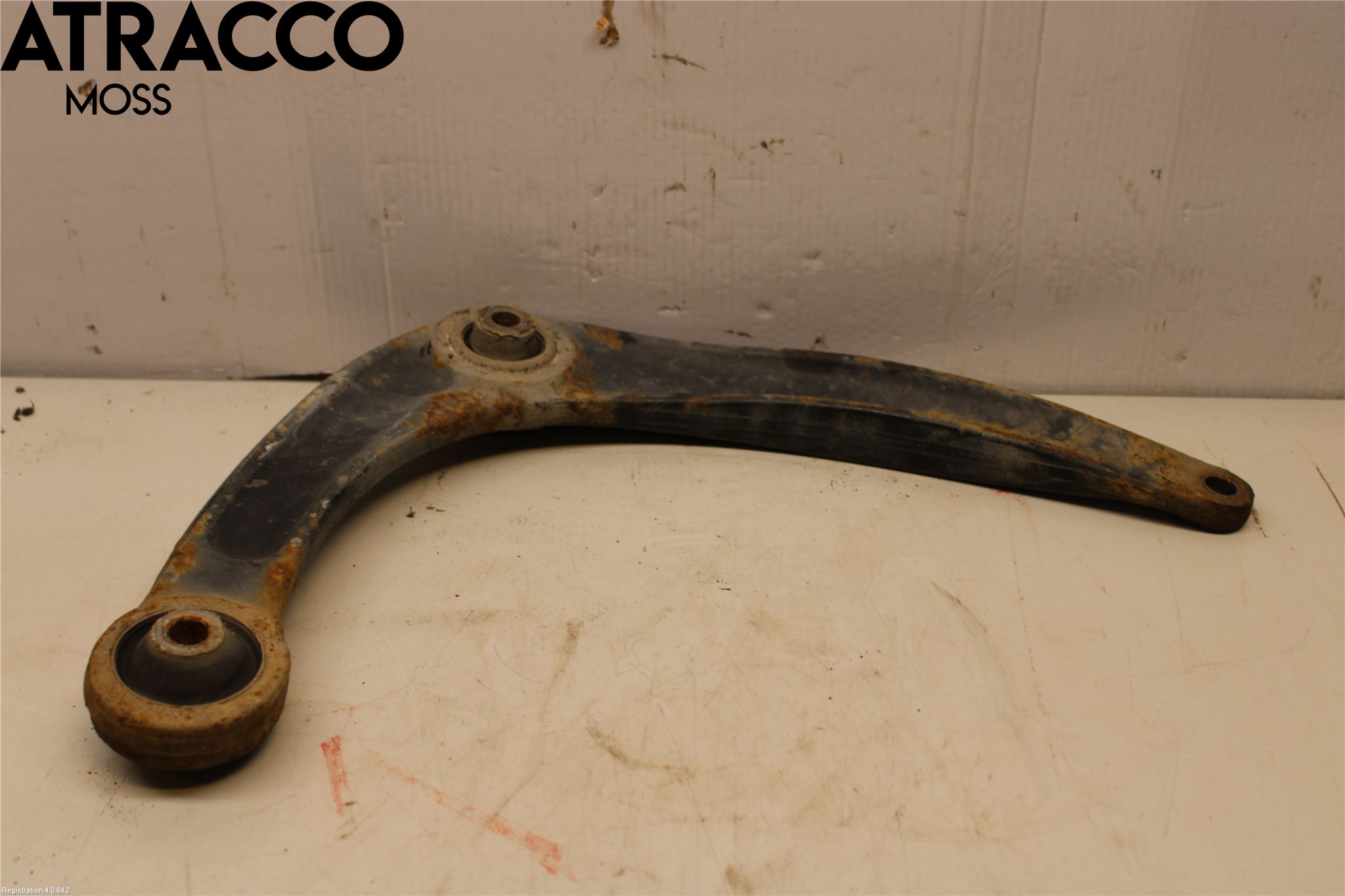 Citroen C4 II 11-18 Bærearm Foran Venstre Nedre