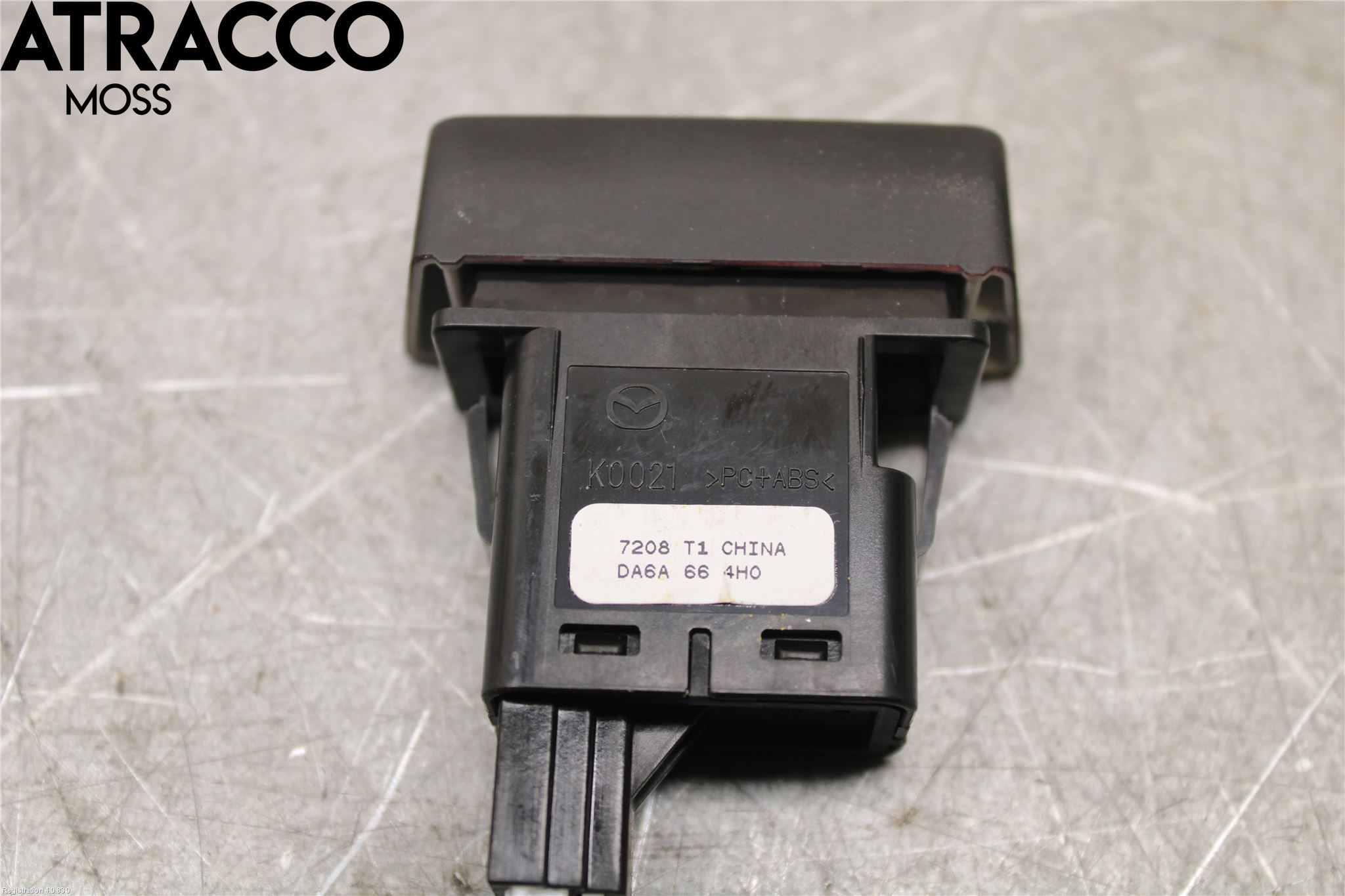 Mazda CX-3 Bryter Varsel (Nødblink)