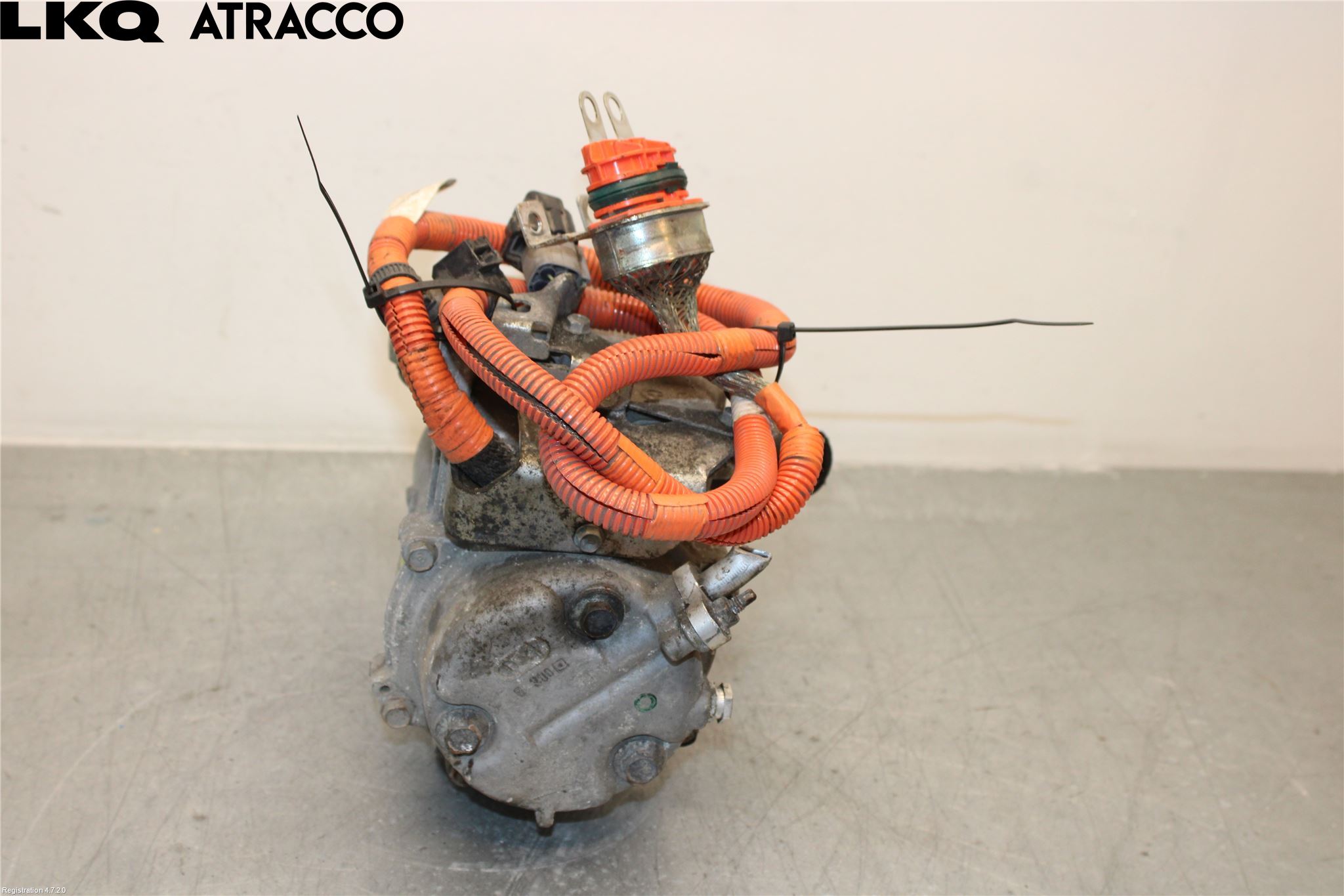 Mitsubishi OUTLANDER 13-21 Varme Ac Kompressor