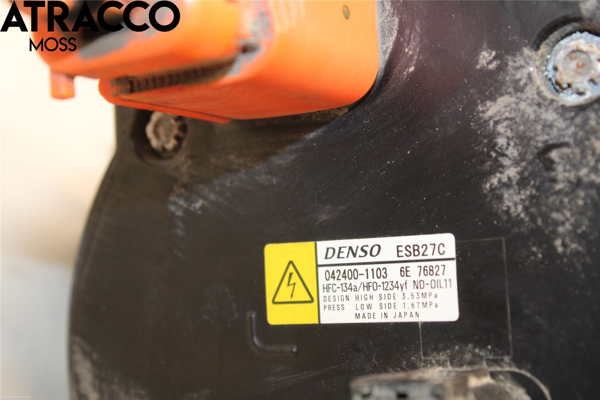 Toyota RAV4 19- Varme Ac Kompressor