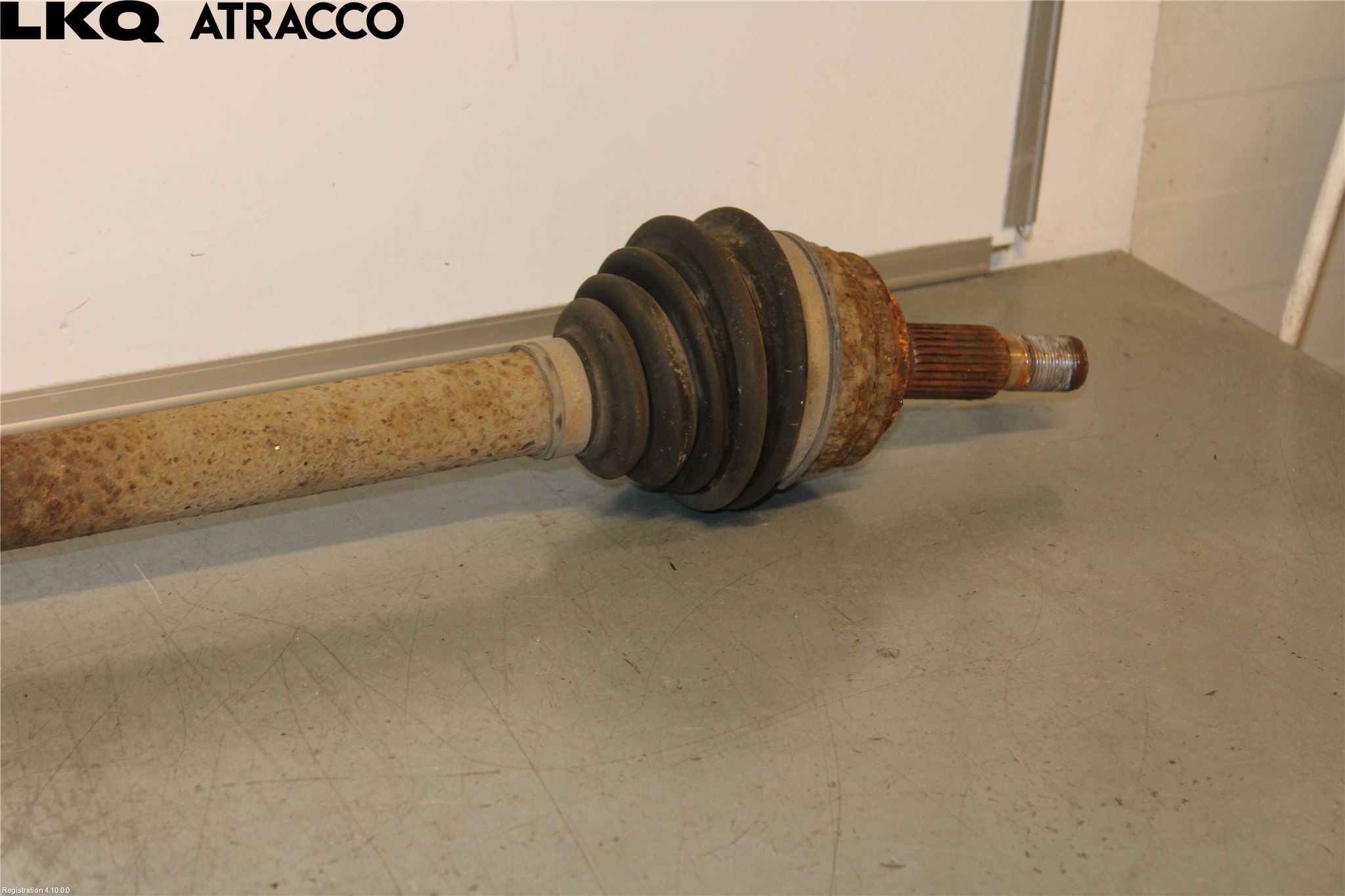 Citroen C4 GRAND PICASSO 14-18 Drivaksel Foran Kompl Høyre