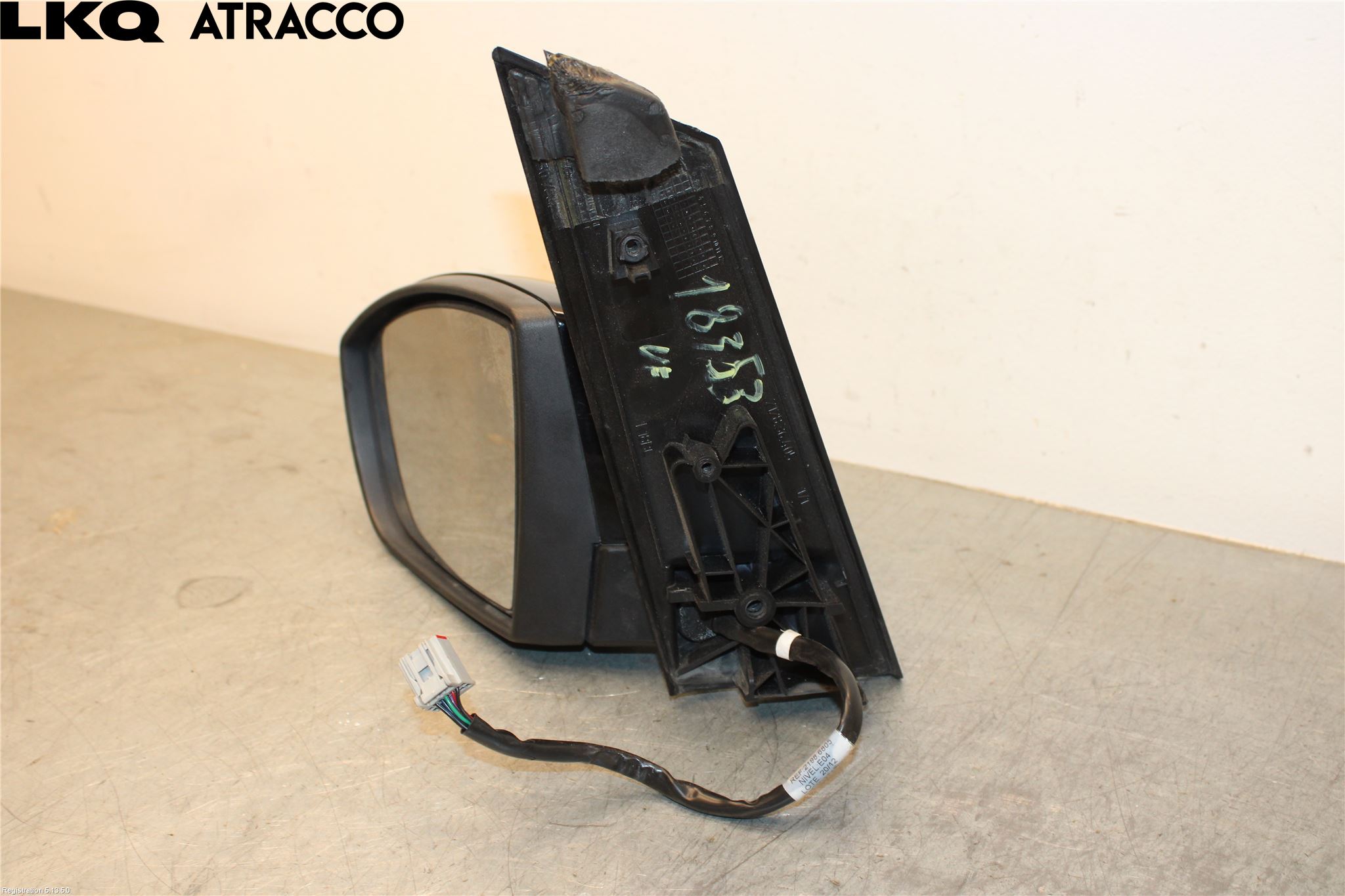 Ford C-MAX II  11-14 Speil V M-El Justering