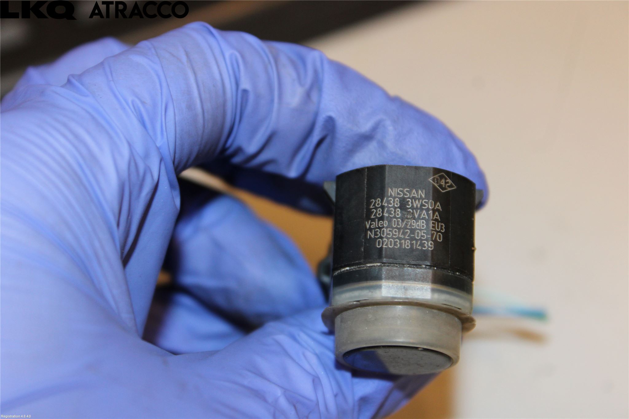 Nissan LEAF 18- Sensor Parkering Front