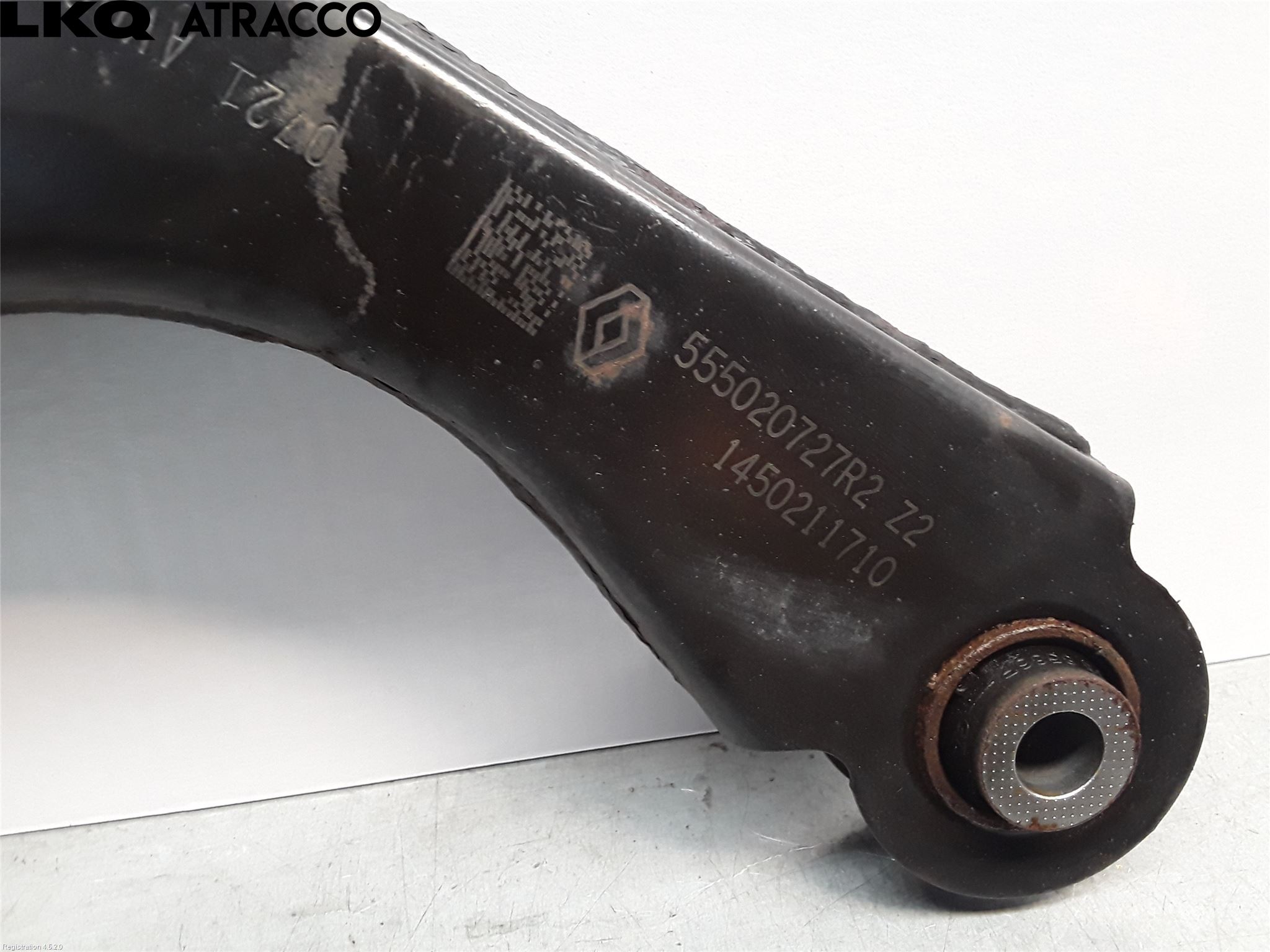 Renault CAPTUR 20-24 Bærearm Bak Venstre