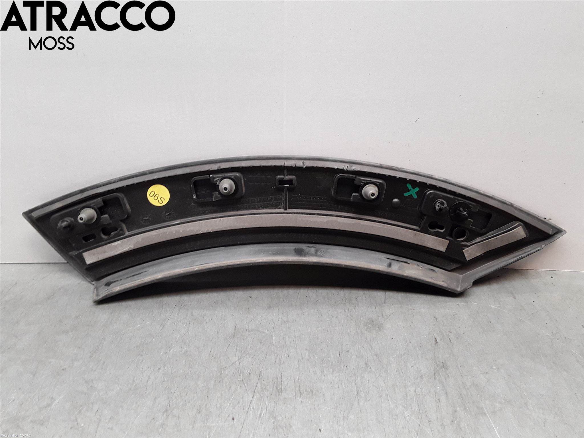 Audi E-TRON, S GE 19- Hjulbuelist