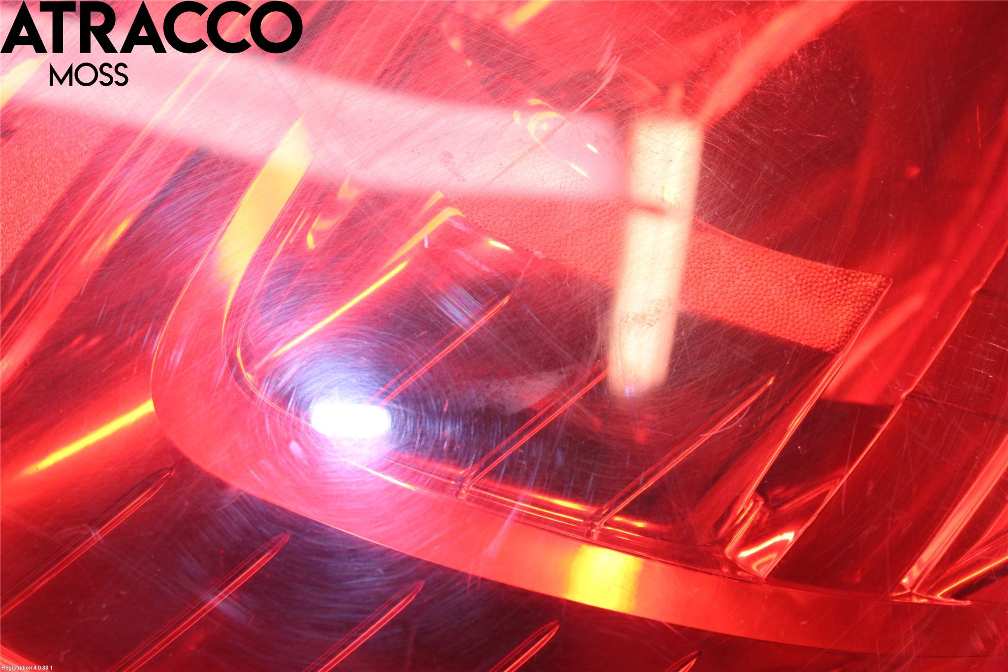 Ford FIESTA 09-12 Baklykt Venstre